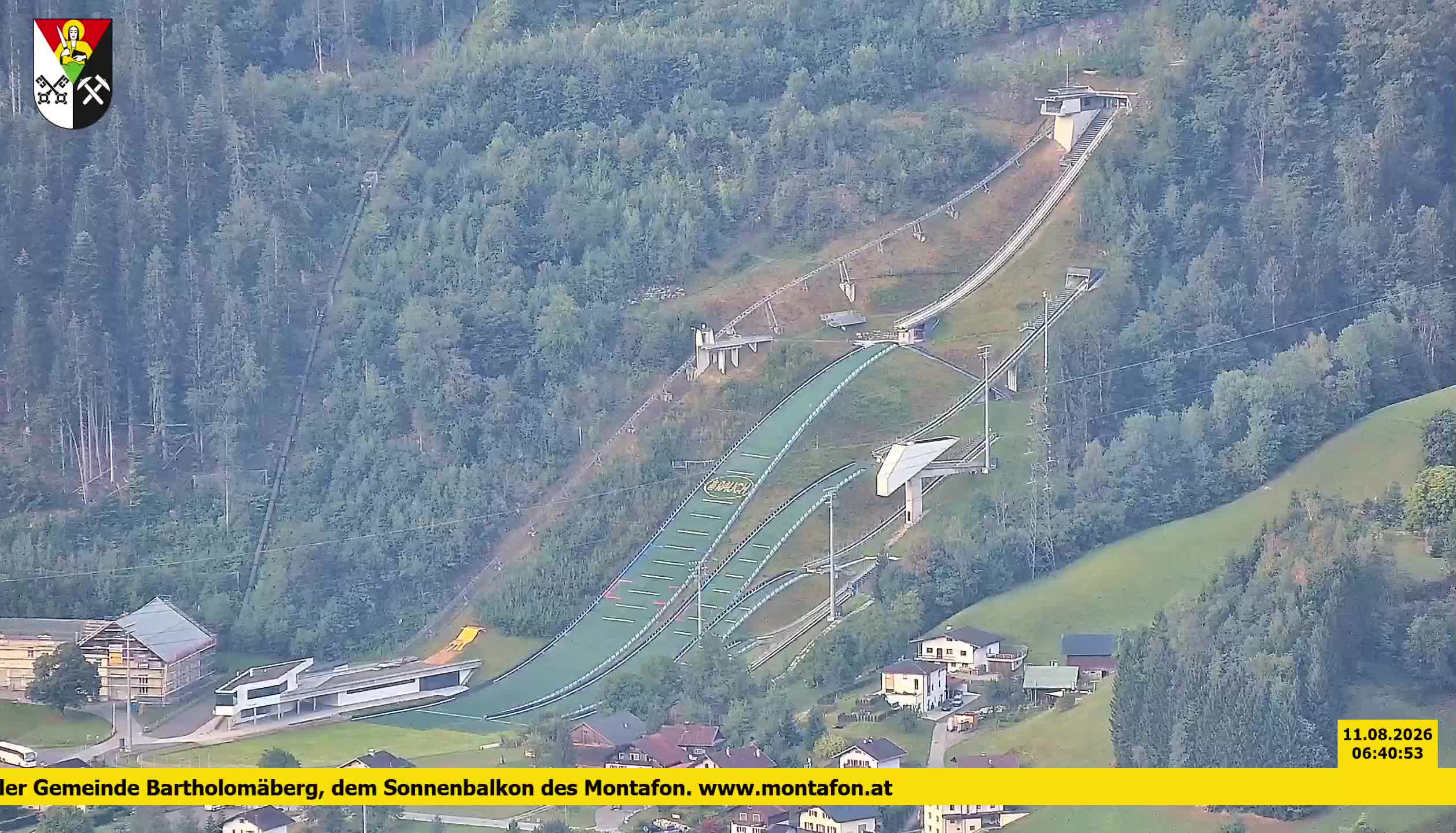 Bartholomäberg | Blick auf Schruns