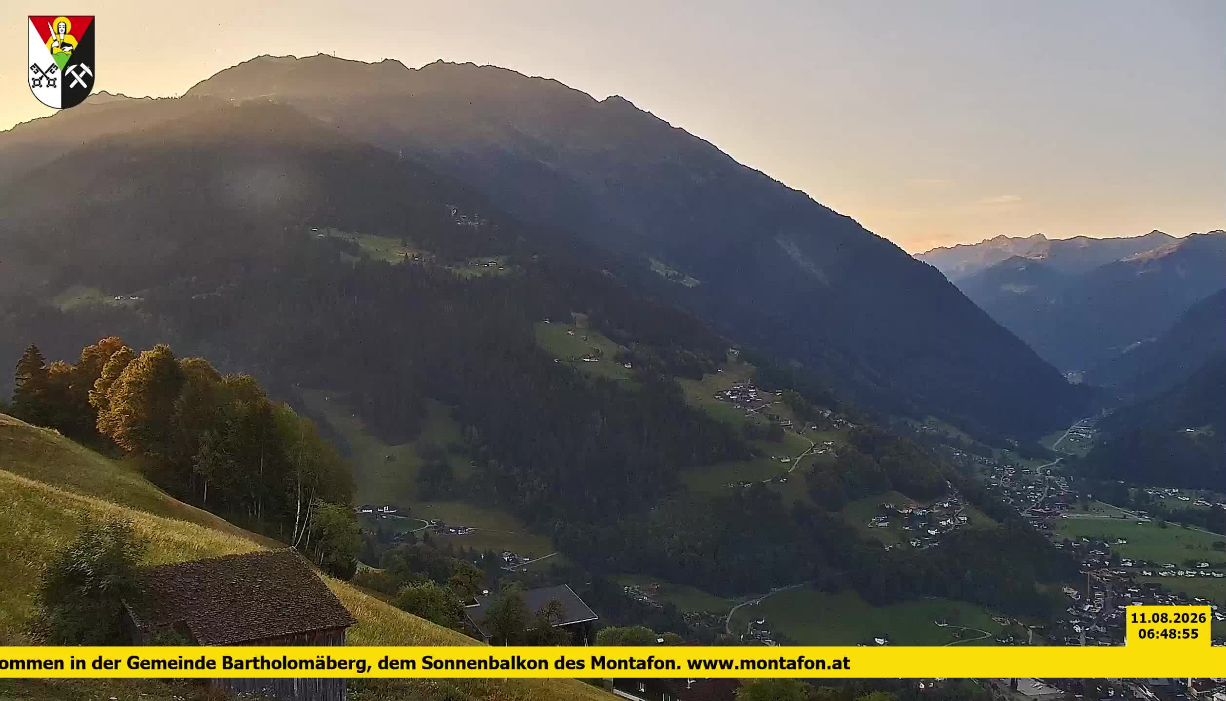 Bartholomäberg | Blick auf Schruns