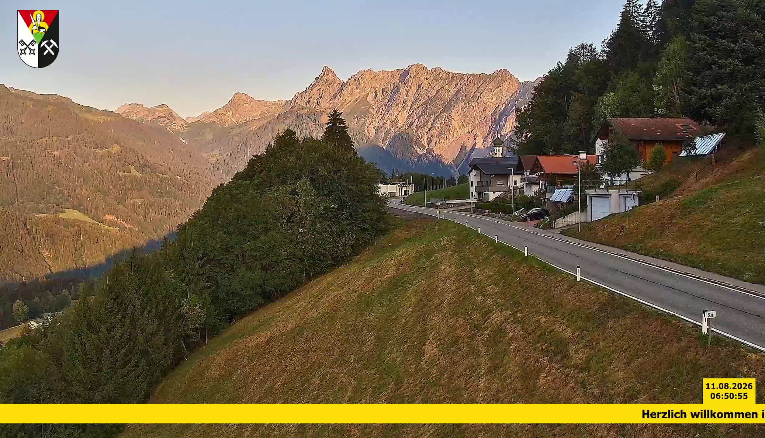 Bartholomäberg | Blick auf Schruns