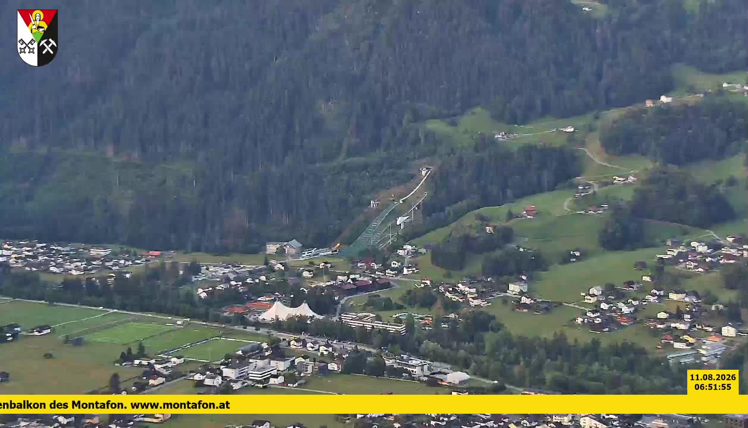 Bartholomäberg | Blick auf Schruns