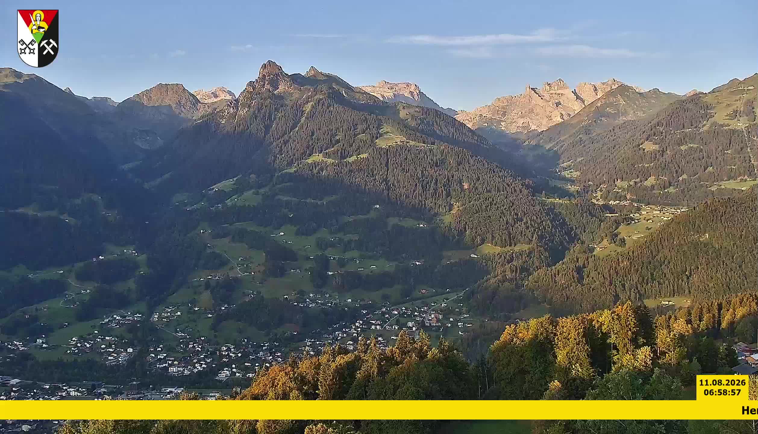 Bartholomäberg | Blick auf Schruns