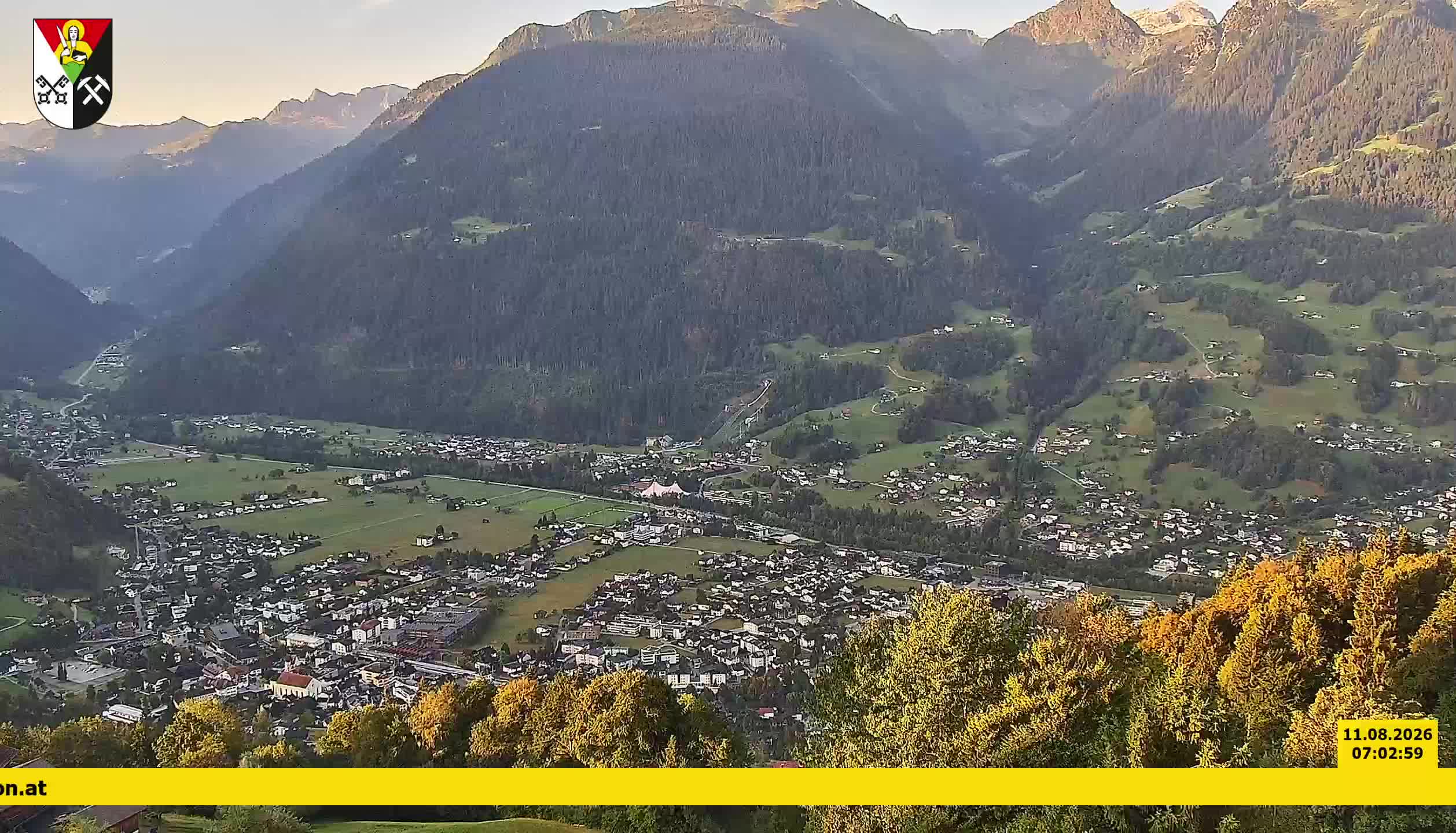 Bartholomäberg | Blick auf Schruns