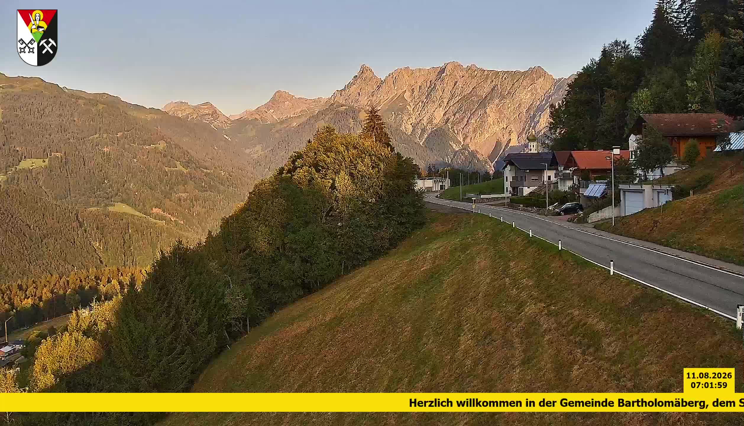 Bartholomäberg | Blick auf Schruns