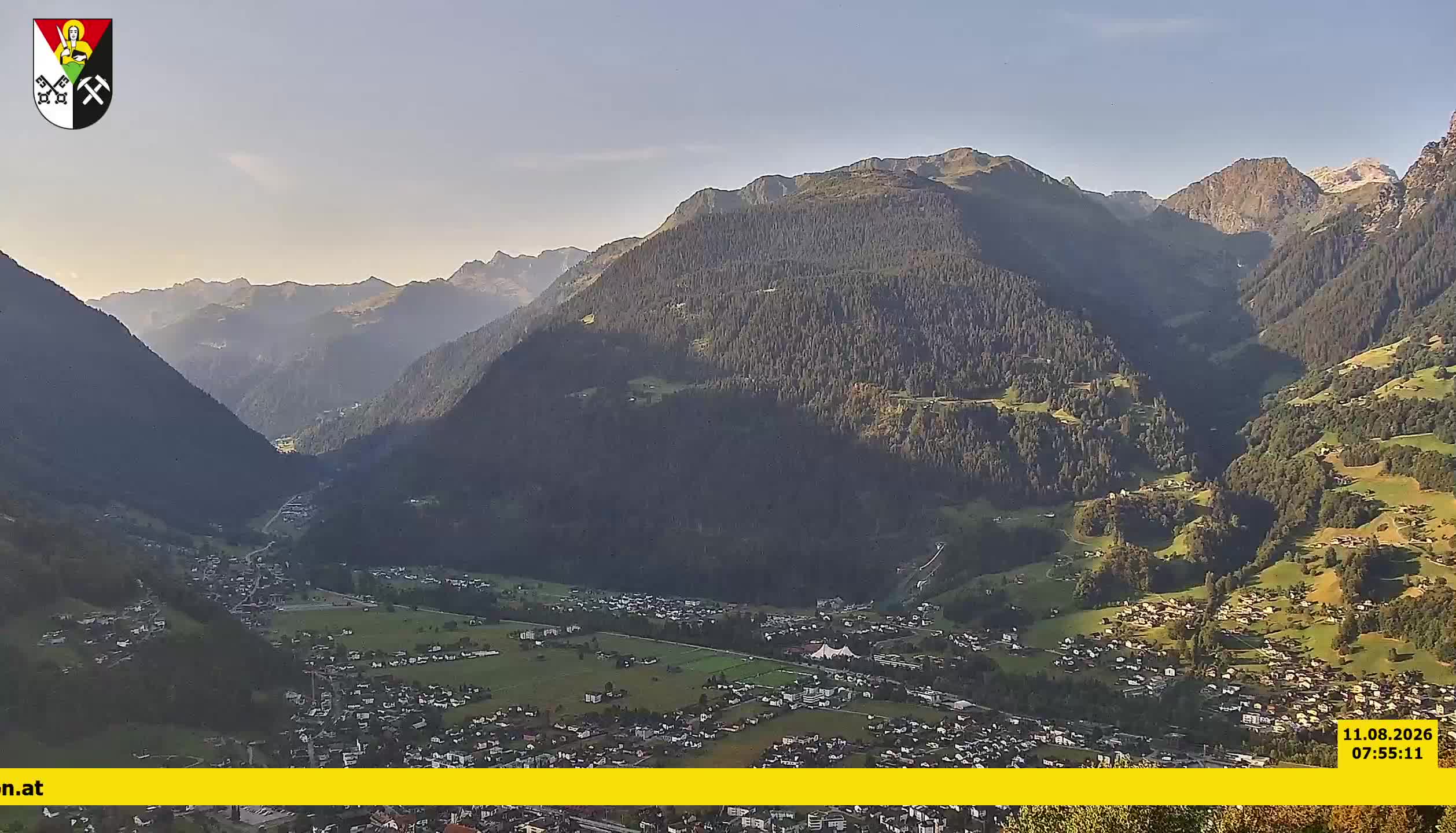 Bartholomäberg | Blick auf Schruns