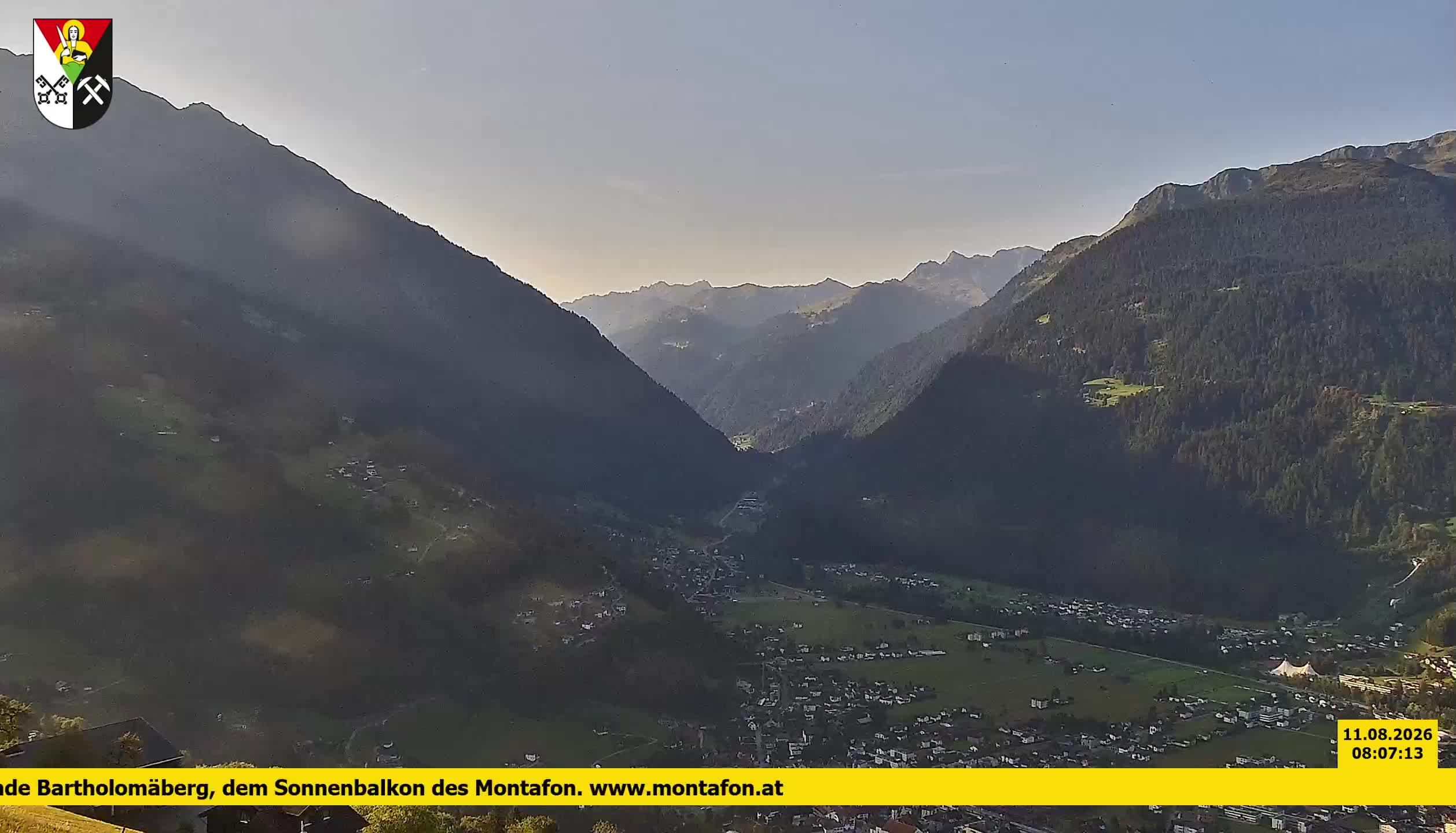 Bartholomäberg | Blick auf Schruns