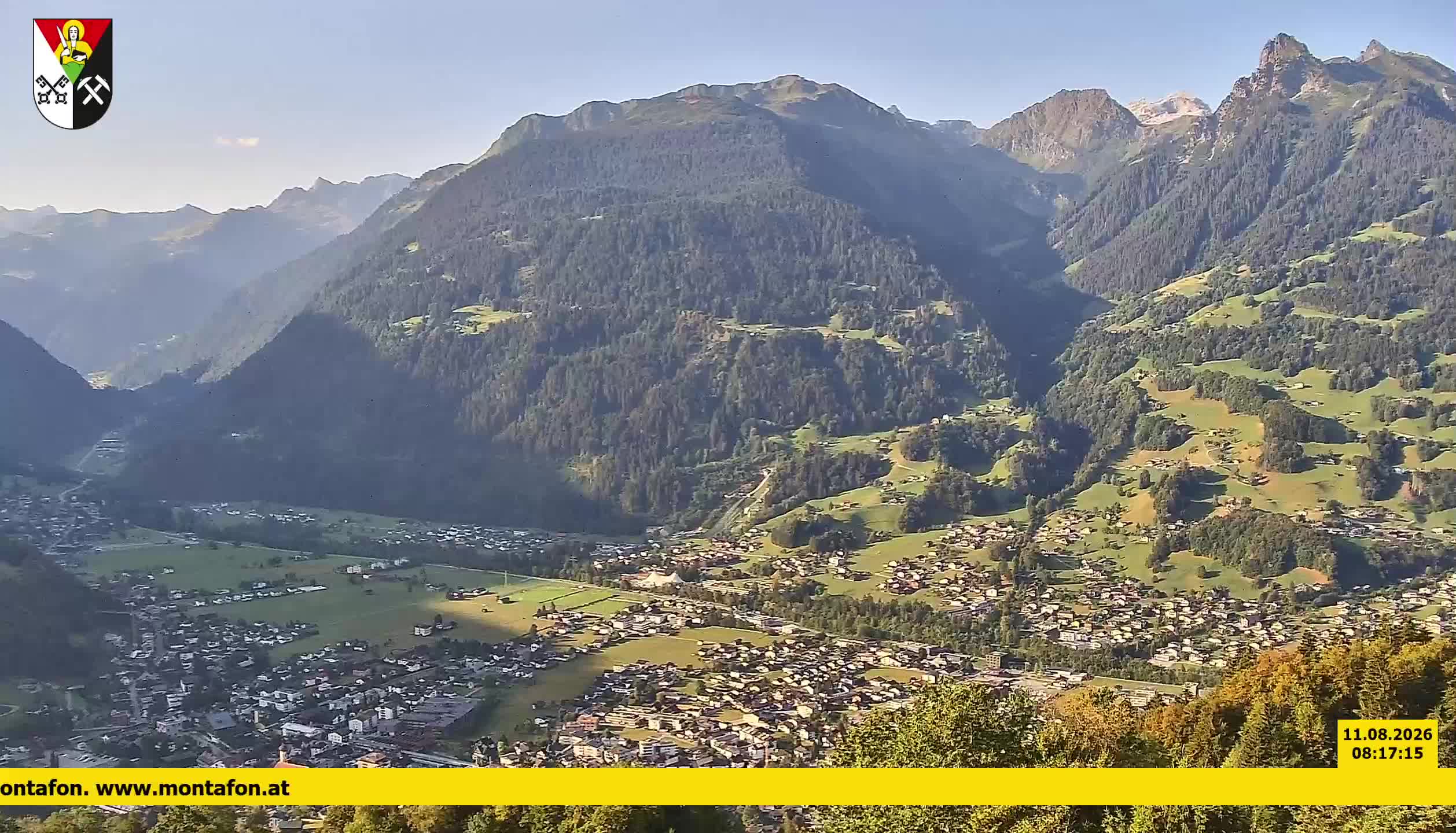 Bartholomäberg | Blick auf Schruns
