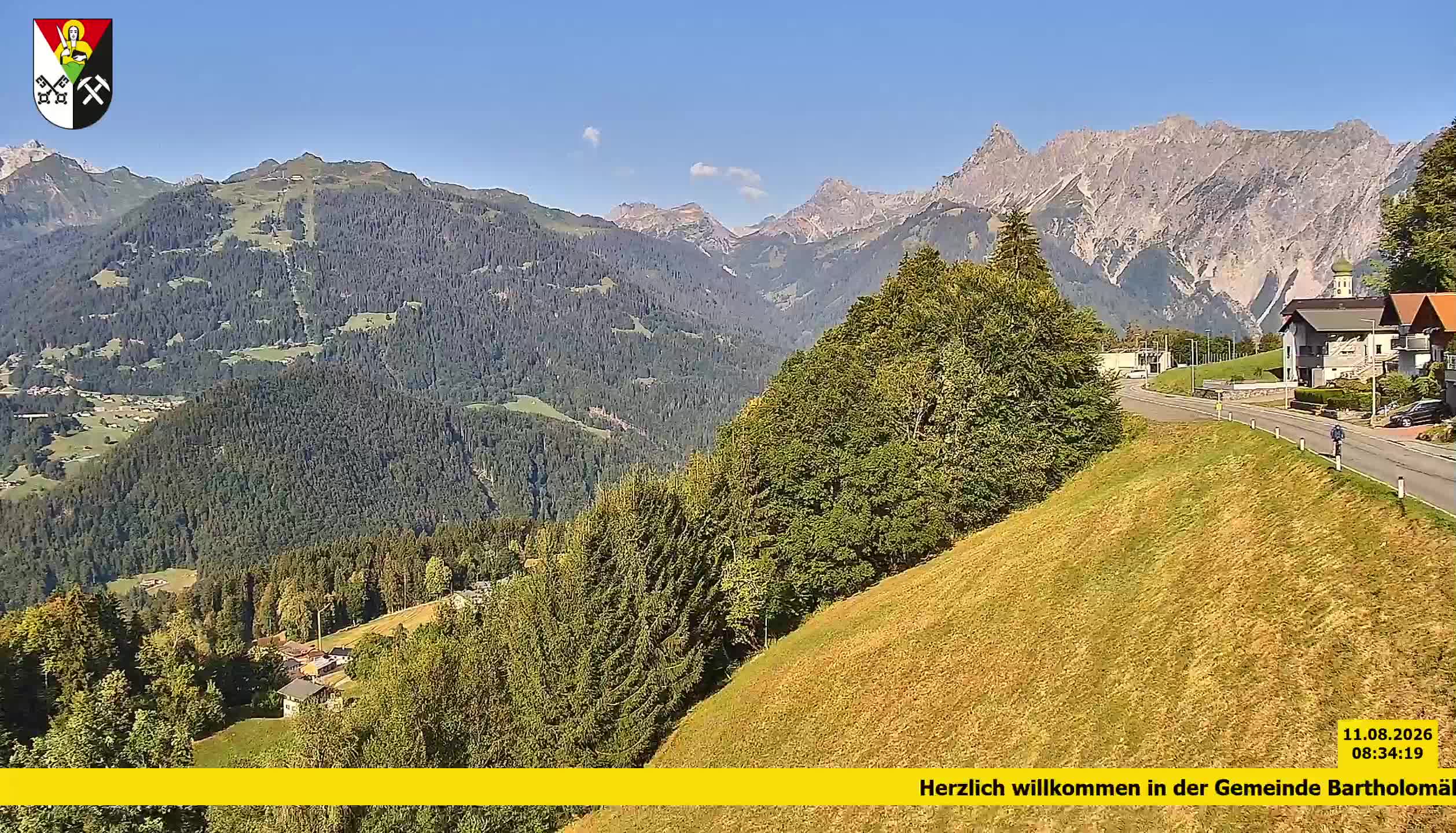 Bartholomäberg | Blick auf Schruns