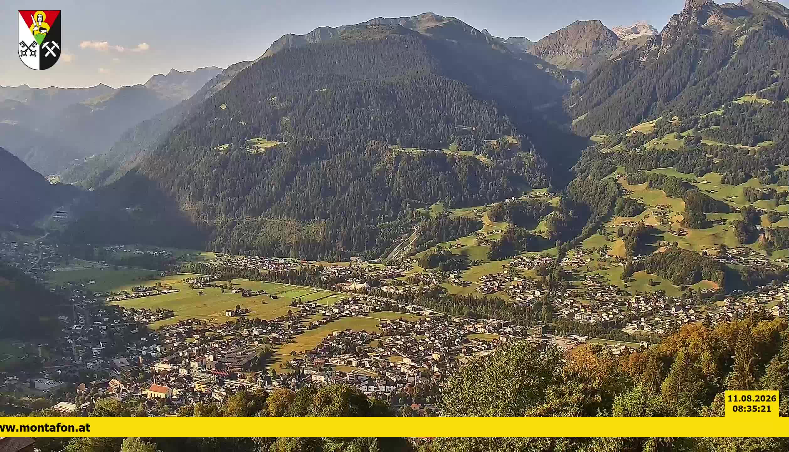 Bartholomäberg | Blick auf Schruns