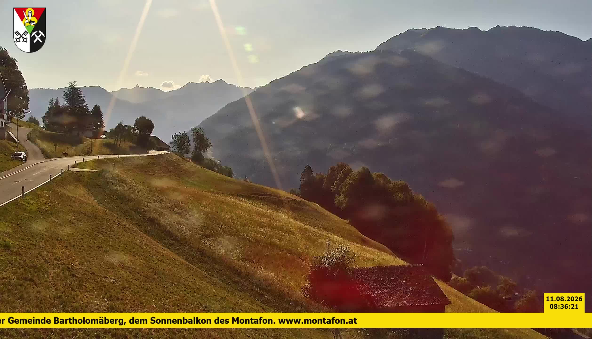 Bartholomäberg | Blick auf Schruns