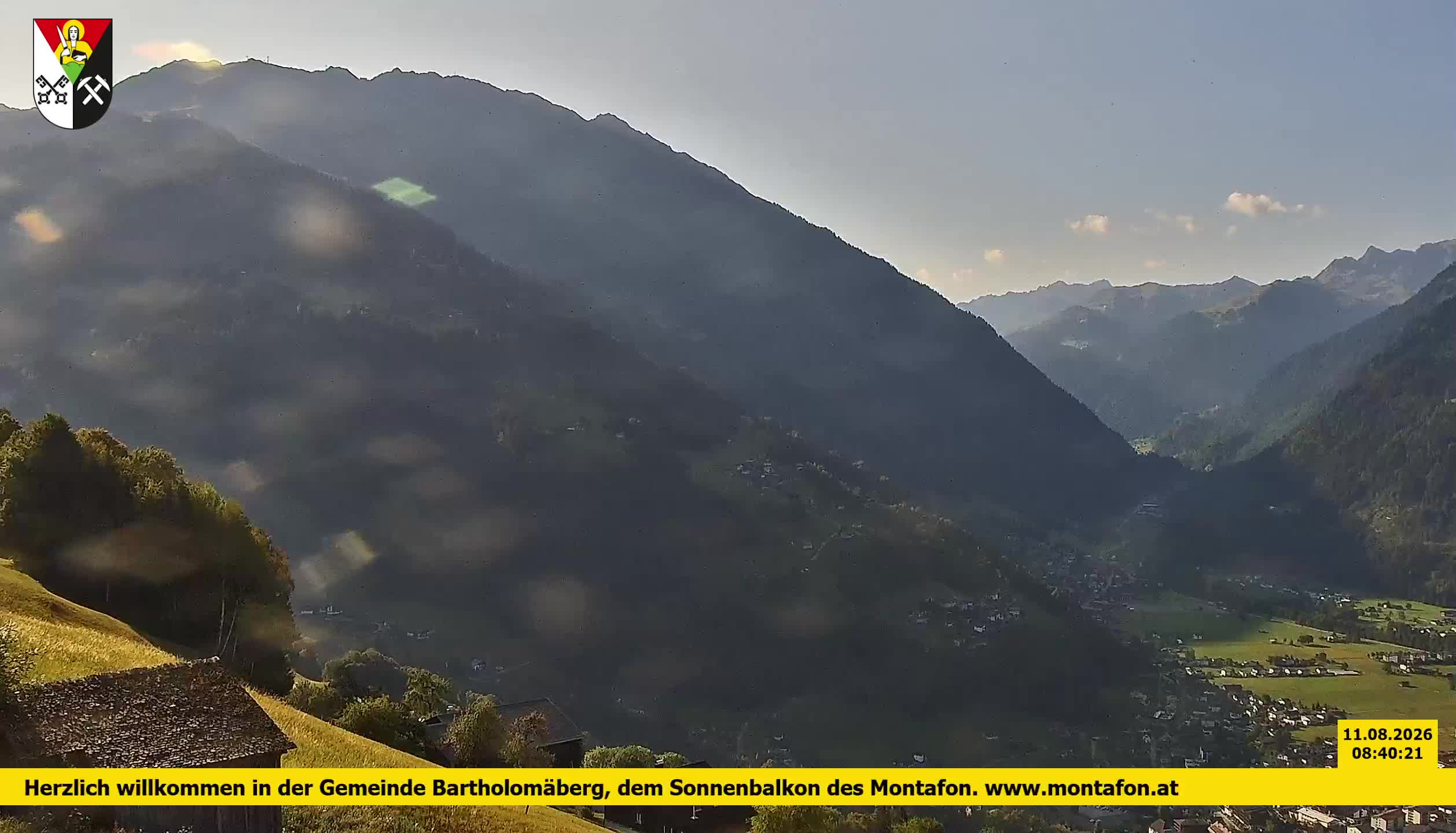 Bartholomäberg | Blick auf Schruns