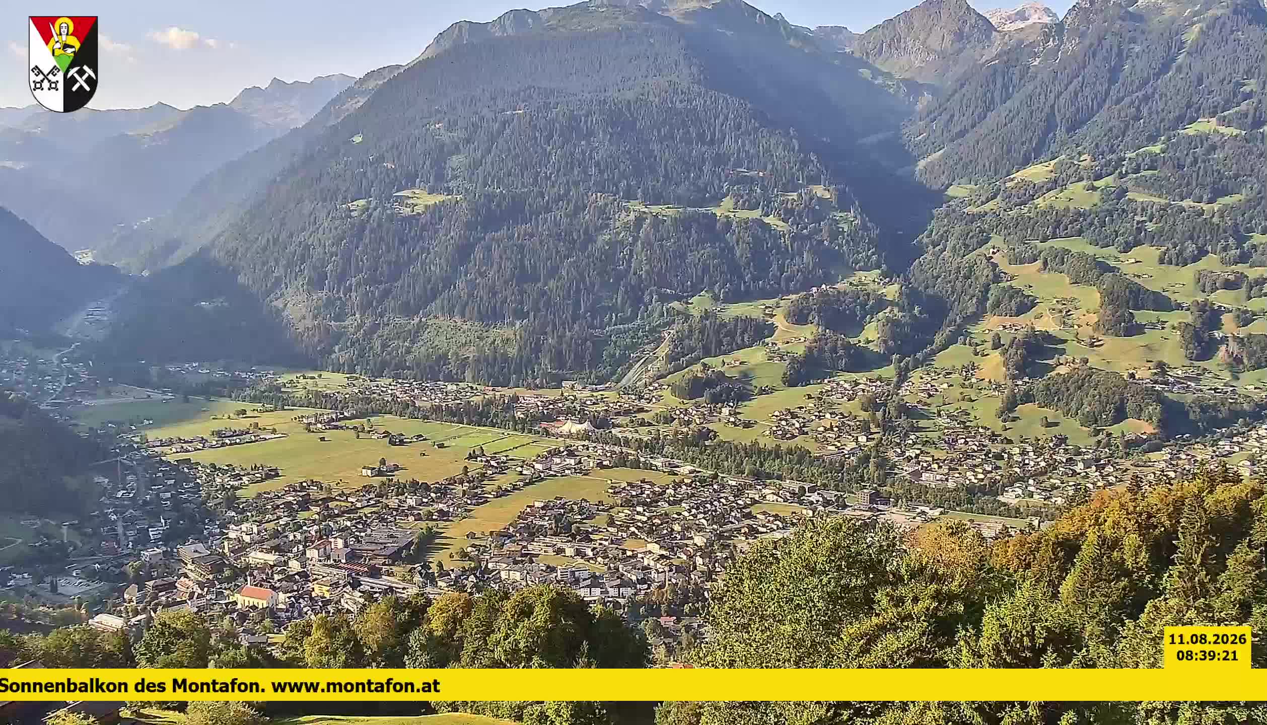 Bartholomäberg | Blick auf Schruns