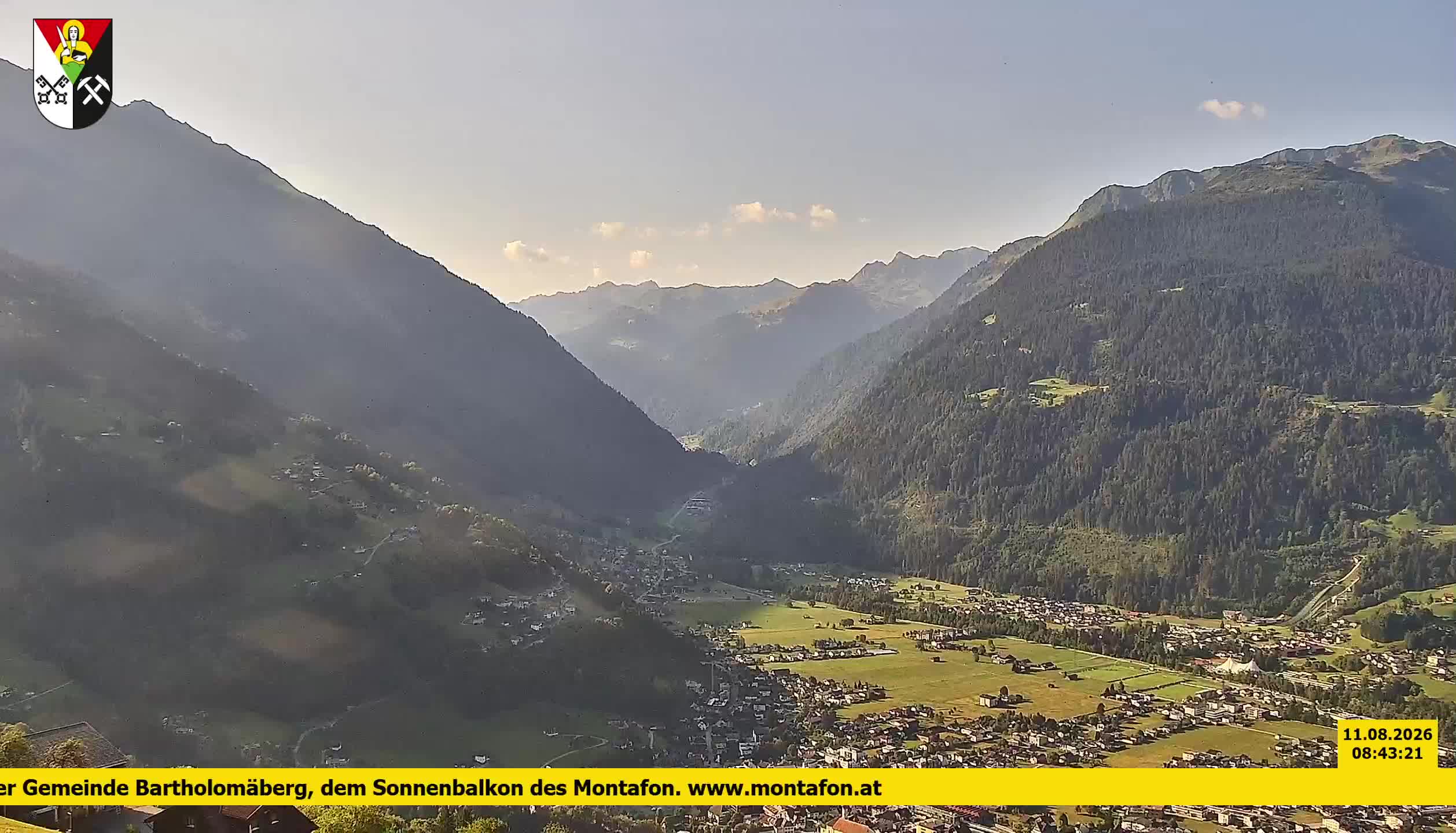 Bartholomäberg | Blick auf Schruns