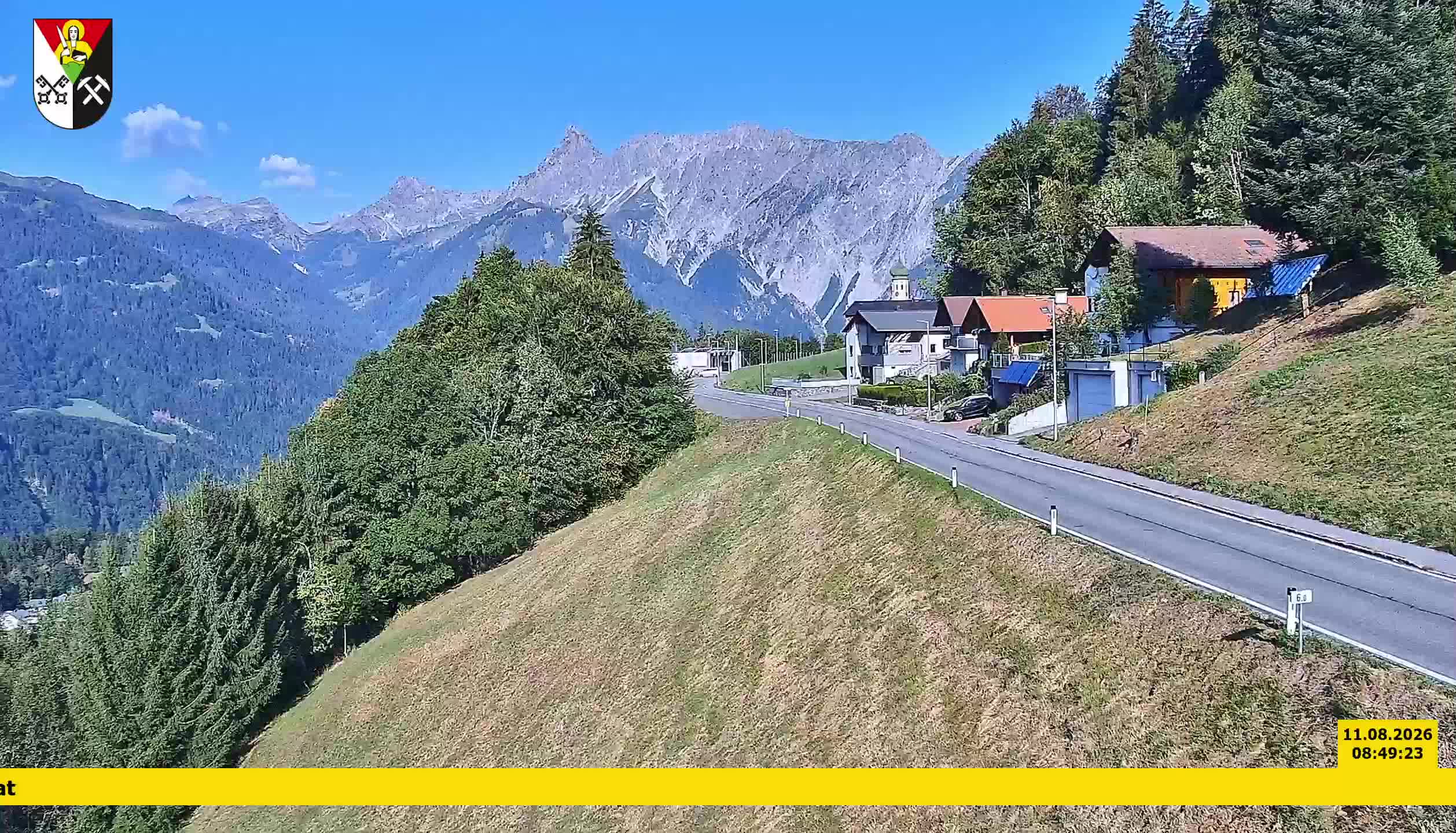 Bartholomäberg | Blick auf Schruns