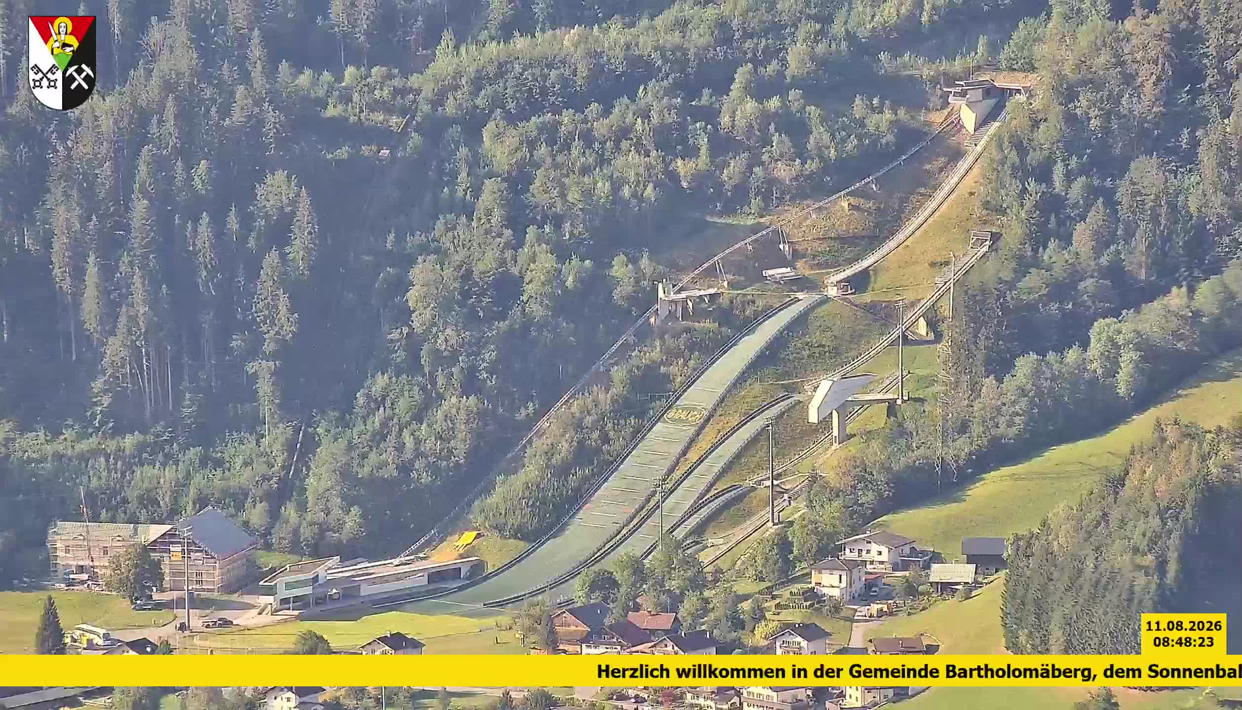 Bartholomäberg | Blick auf Schruns
