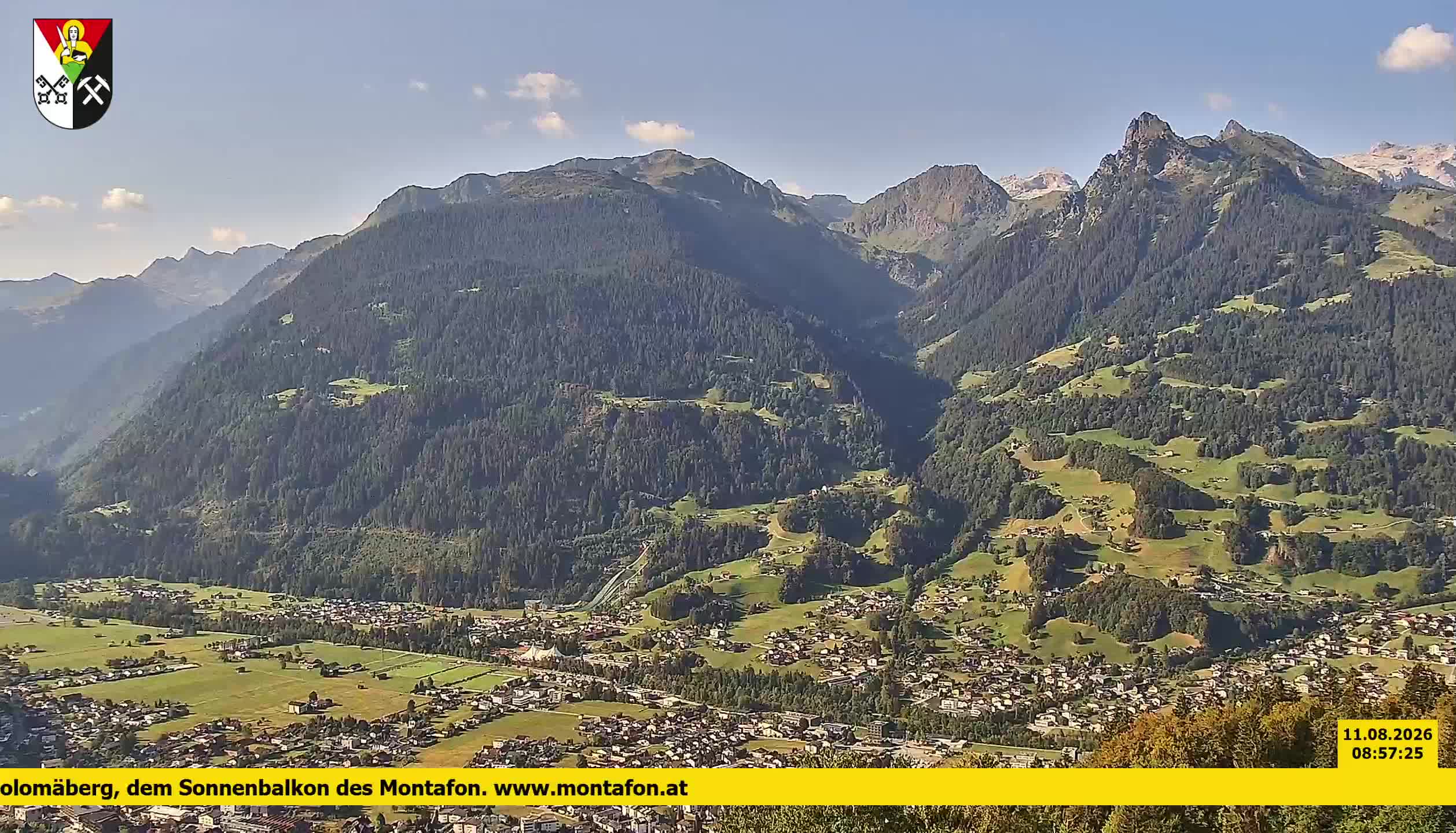 Bartholomäberg | Blick auf Schruns