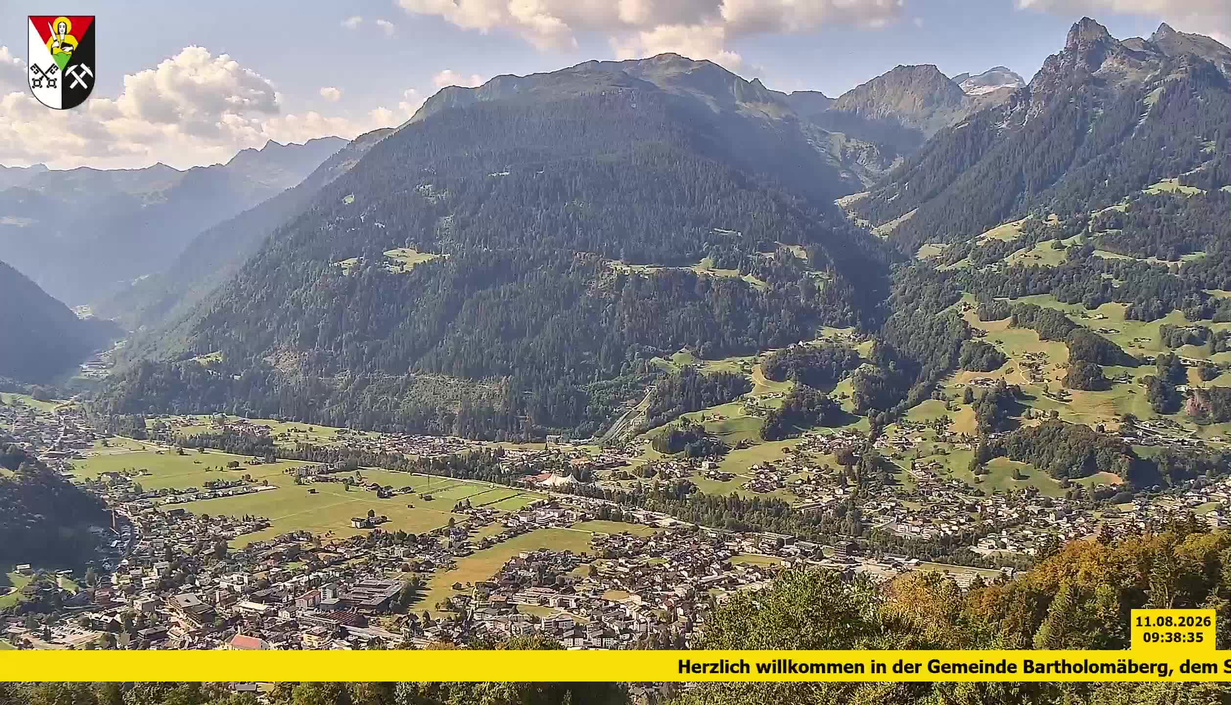 Bartholomäberg | Blick auf Schruns