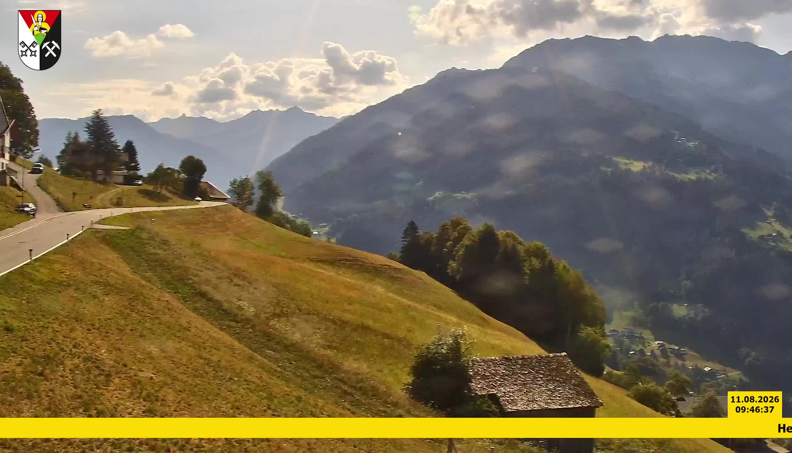 Bartholomäberg | Blick auf Schruns