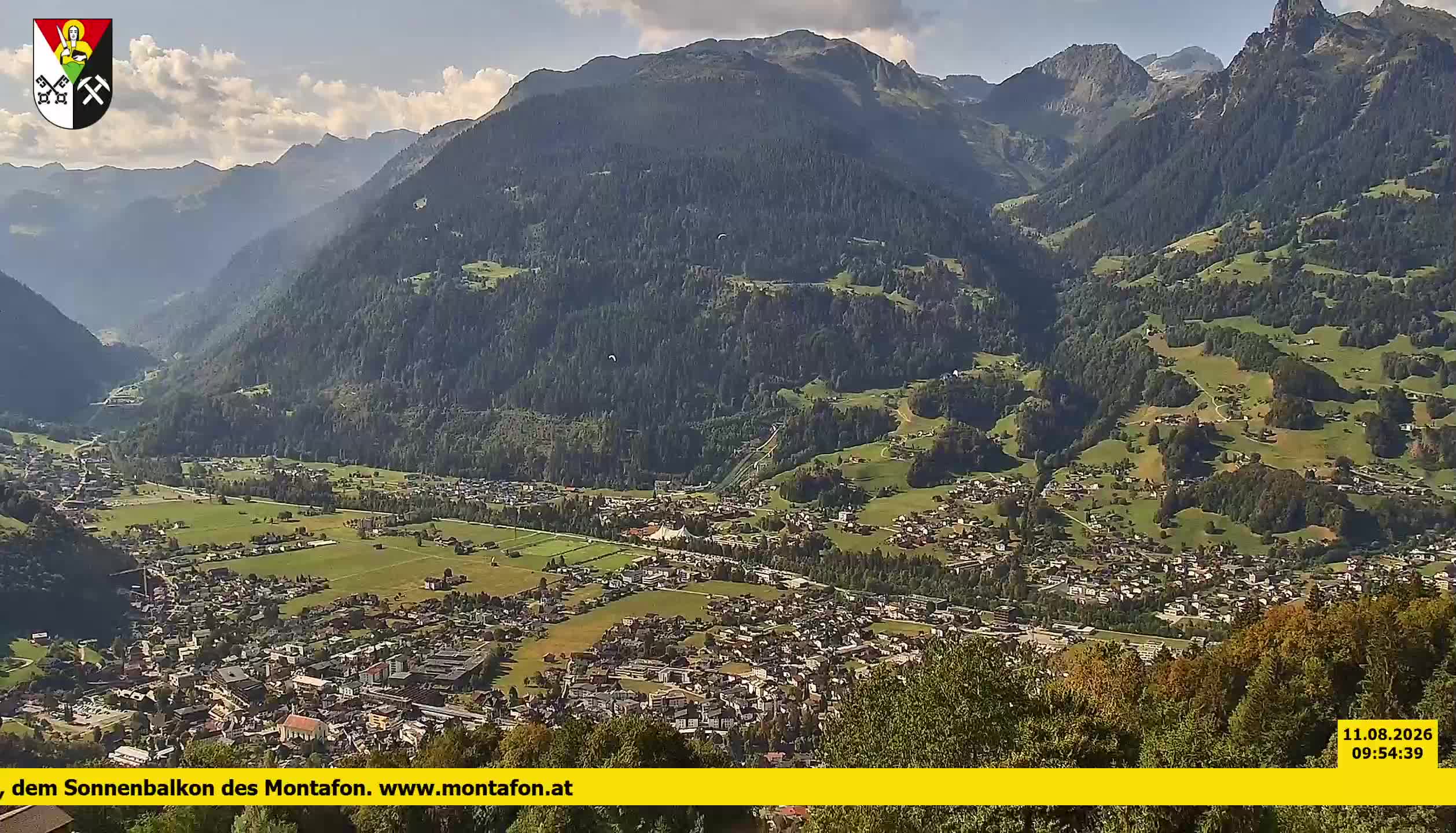 Bartholomäberg | Blick auf Schruns