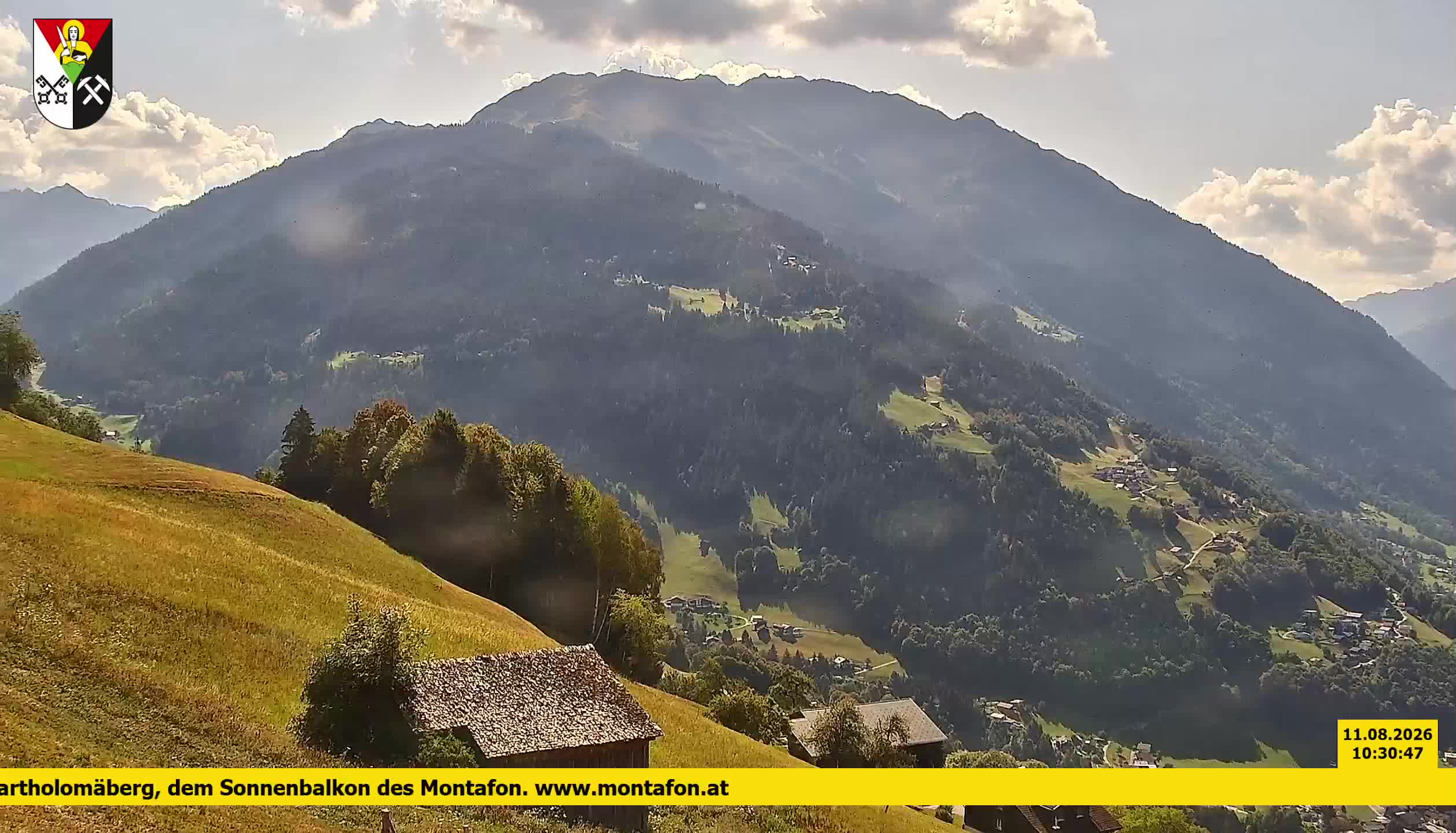 Bartholomäberg | Blick auf Schruns