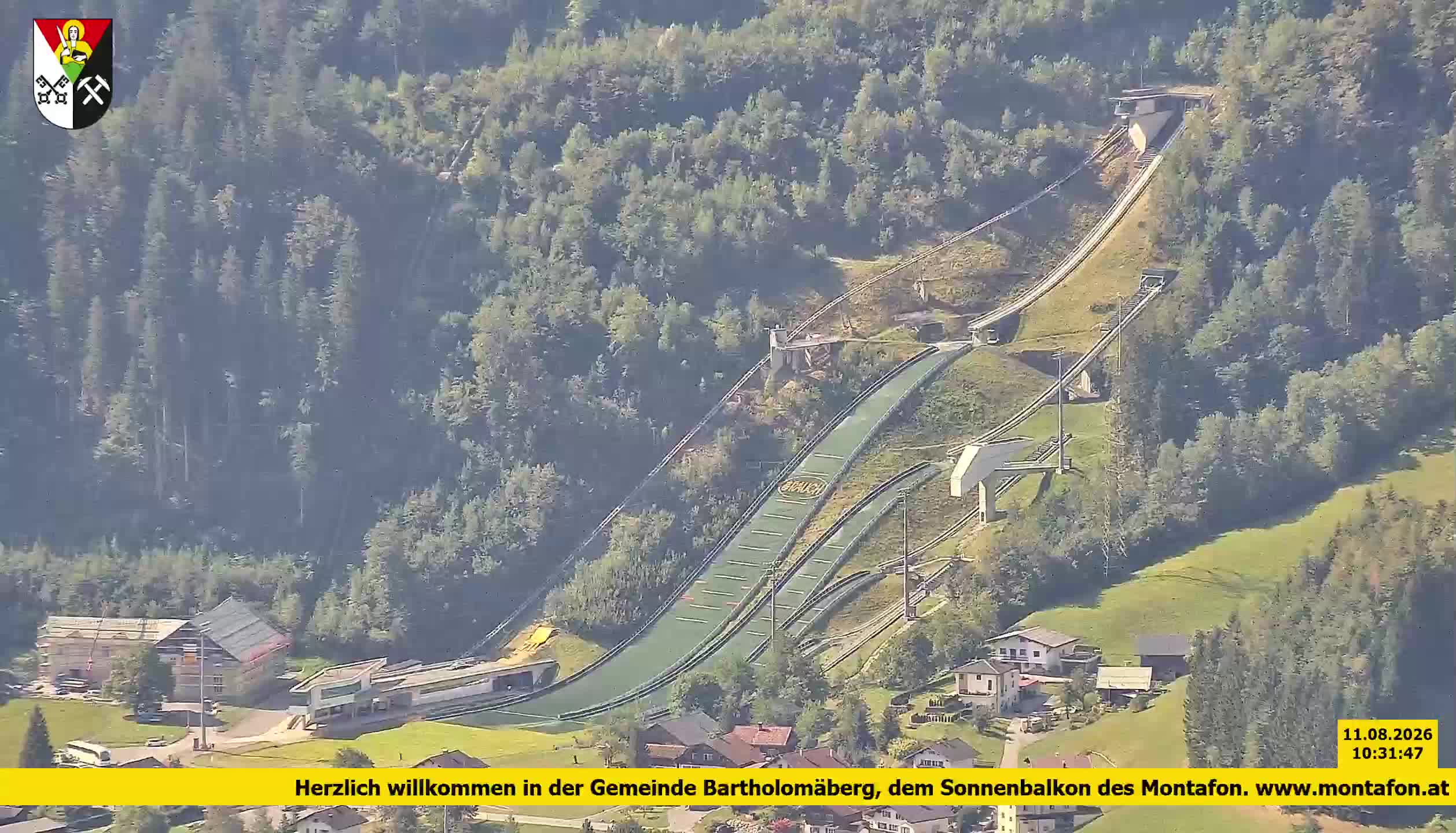 Bartholomäberg | Blick auf Schruns