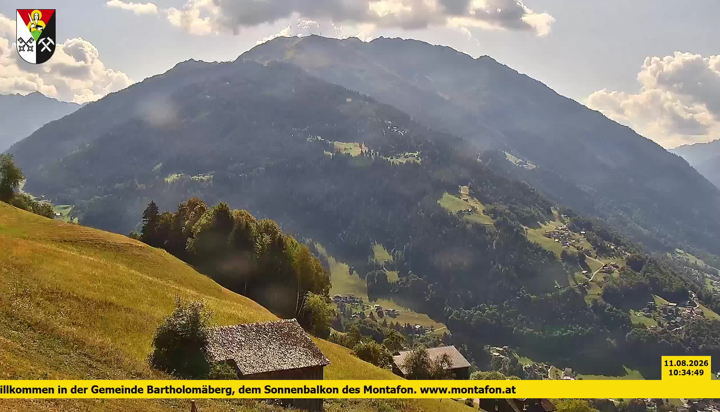 Bartholomäberg | Blick auf Schruns