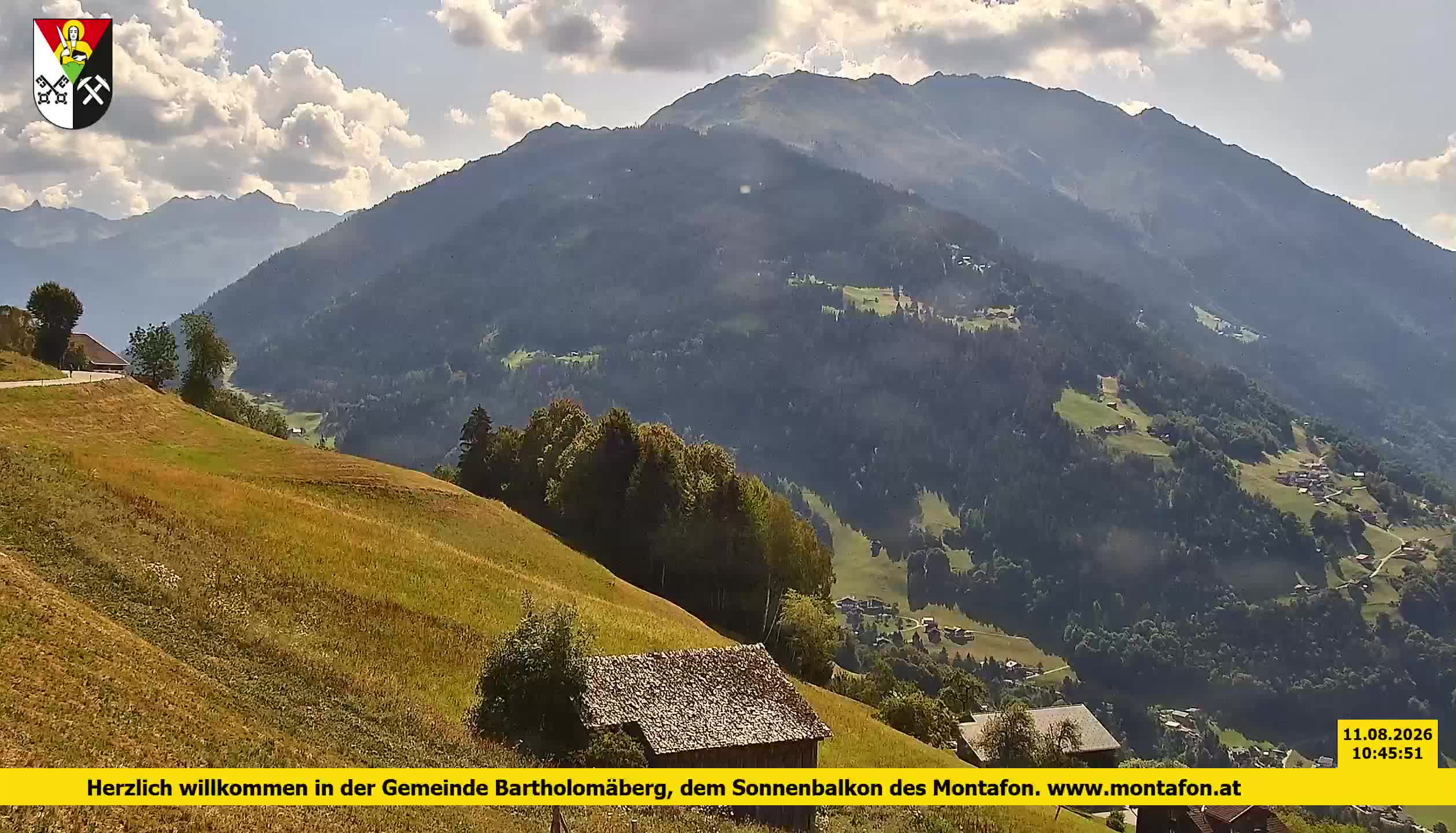 Bartholomäberg | Blick auf Schruns