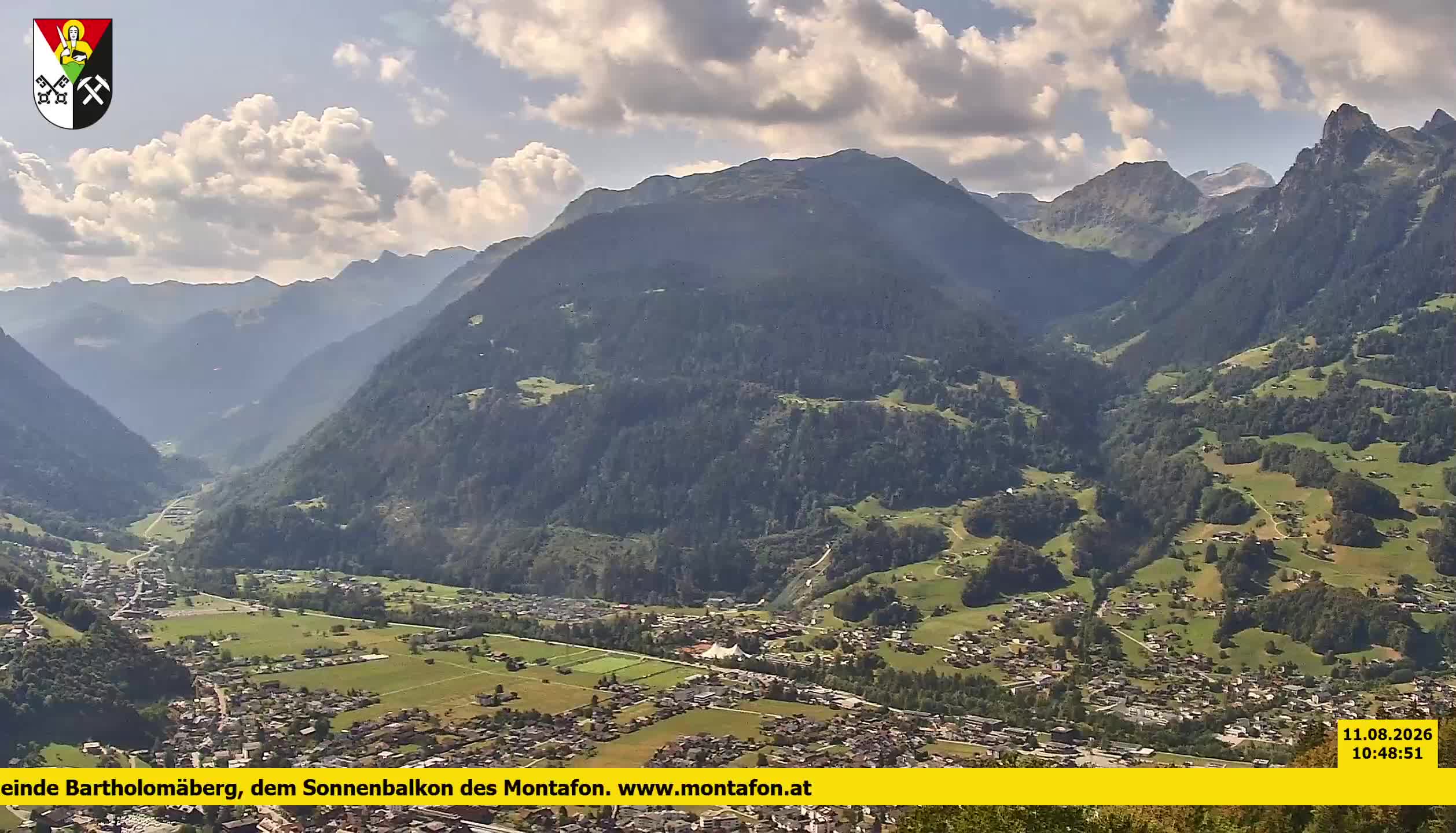 Bartholomäberg | Blick auf Schruns