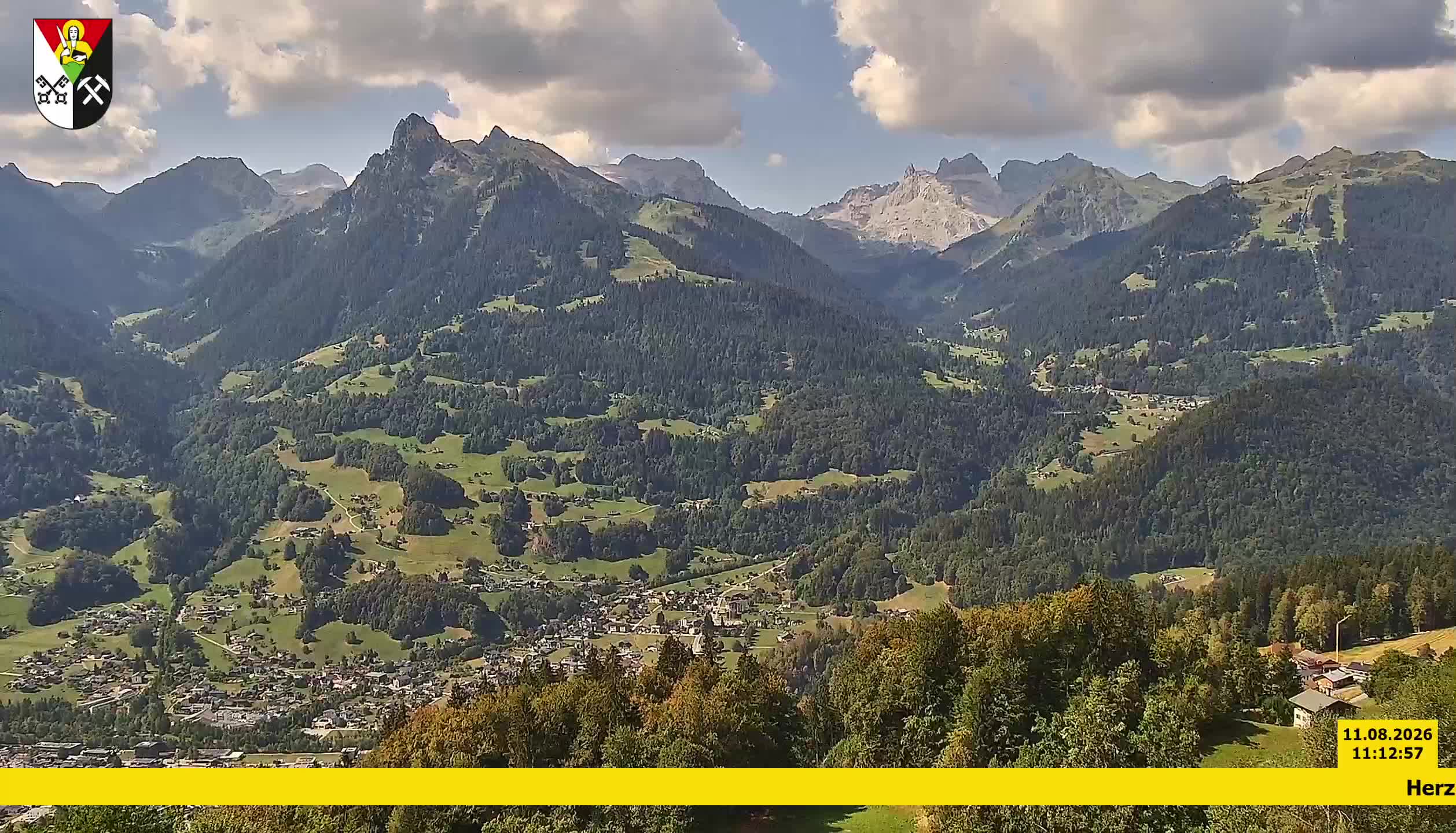 Bartholomäberg | Blick auf Schruns