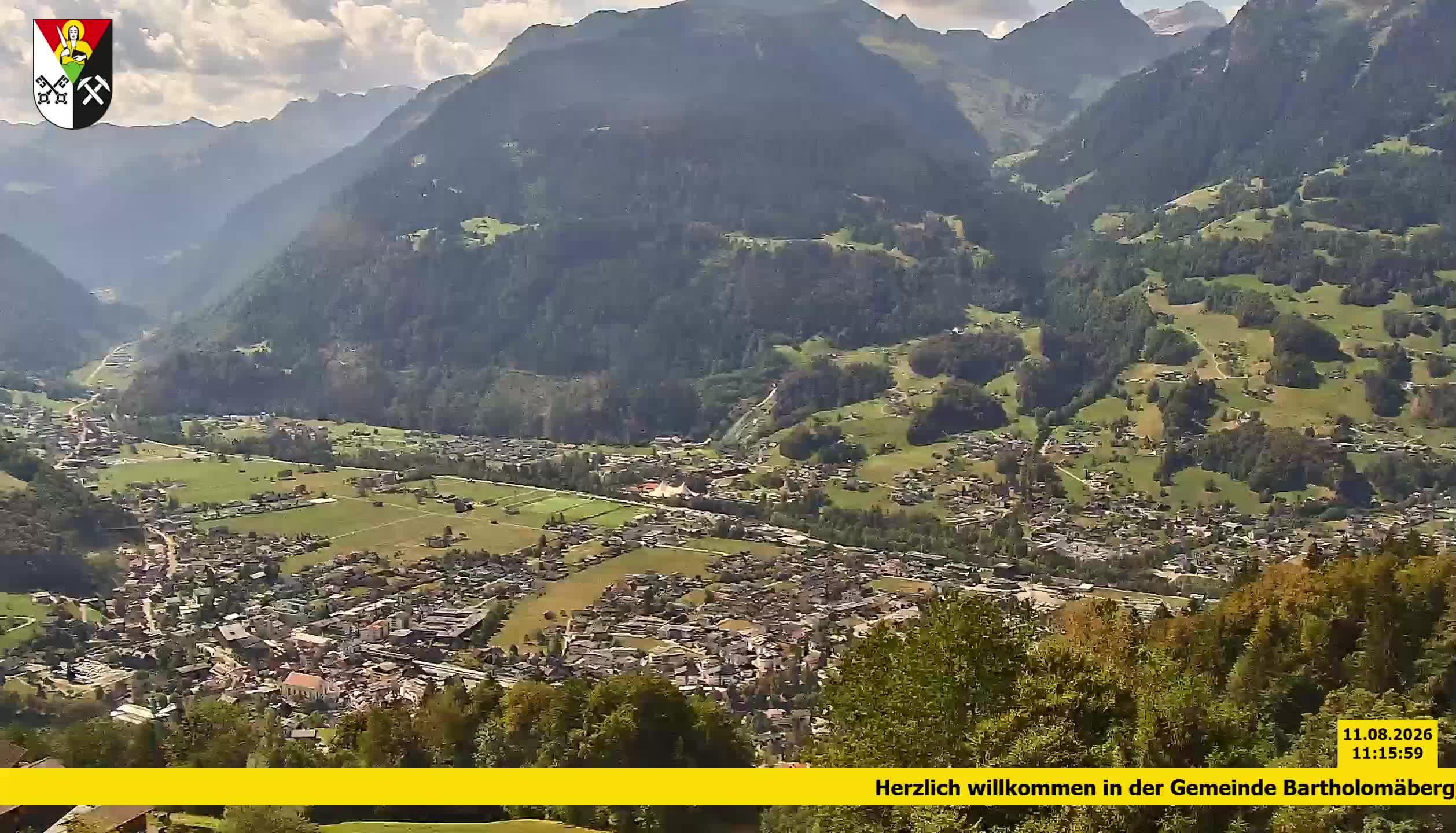Bartholomäberg | Blick auf Schruns