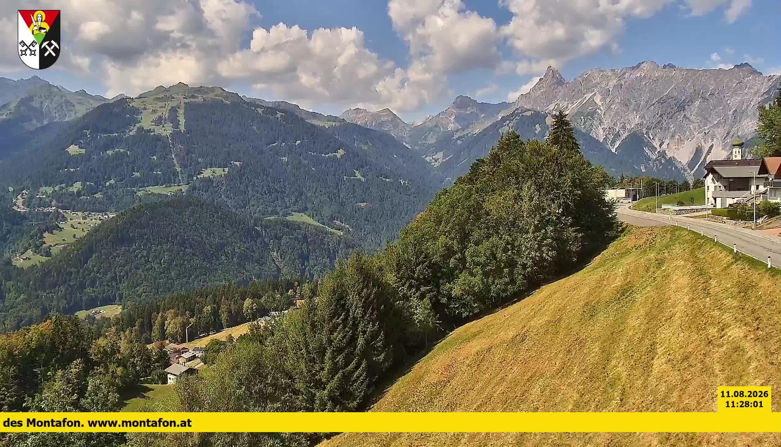 Bartholomäberg | Blick auf Schruns