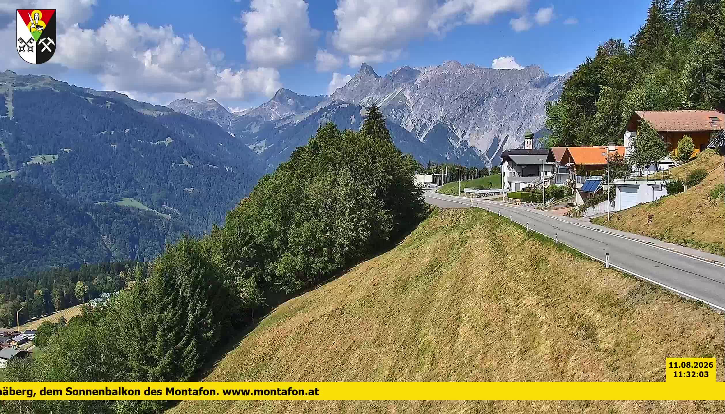 Bartholomäberg | Blick auf Schruns