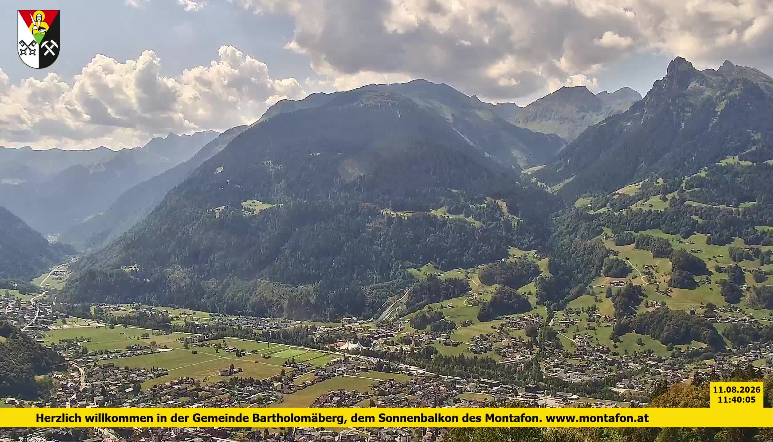 Bartholomäberg | Blick auf Schruns