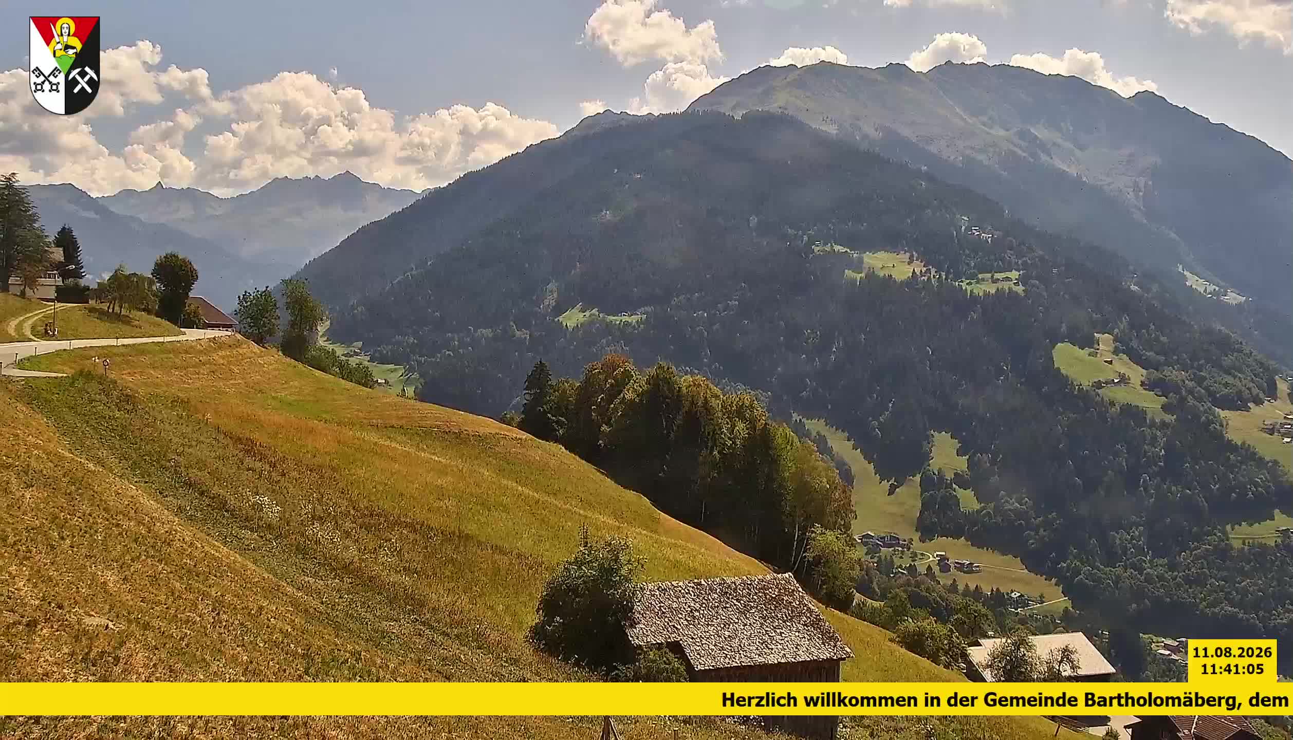 Bartholomäberg | Blick auf Schruns
