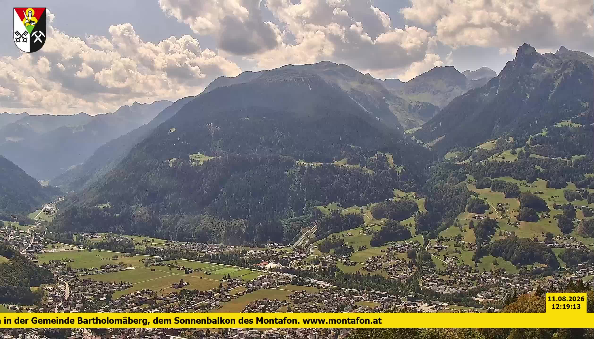 Bartholomäberg | Blick auf Schruns