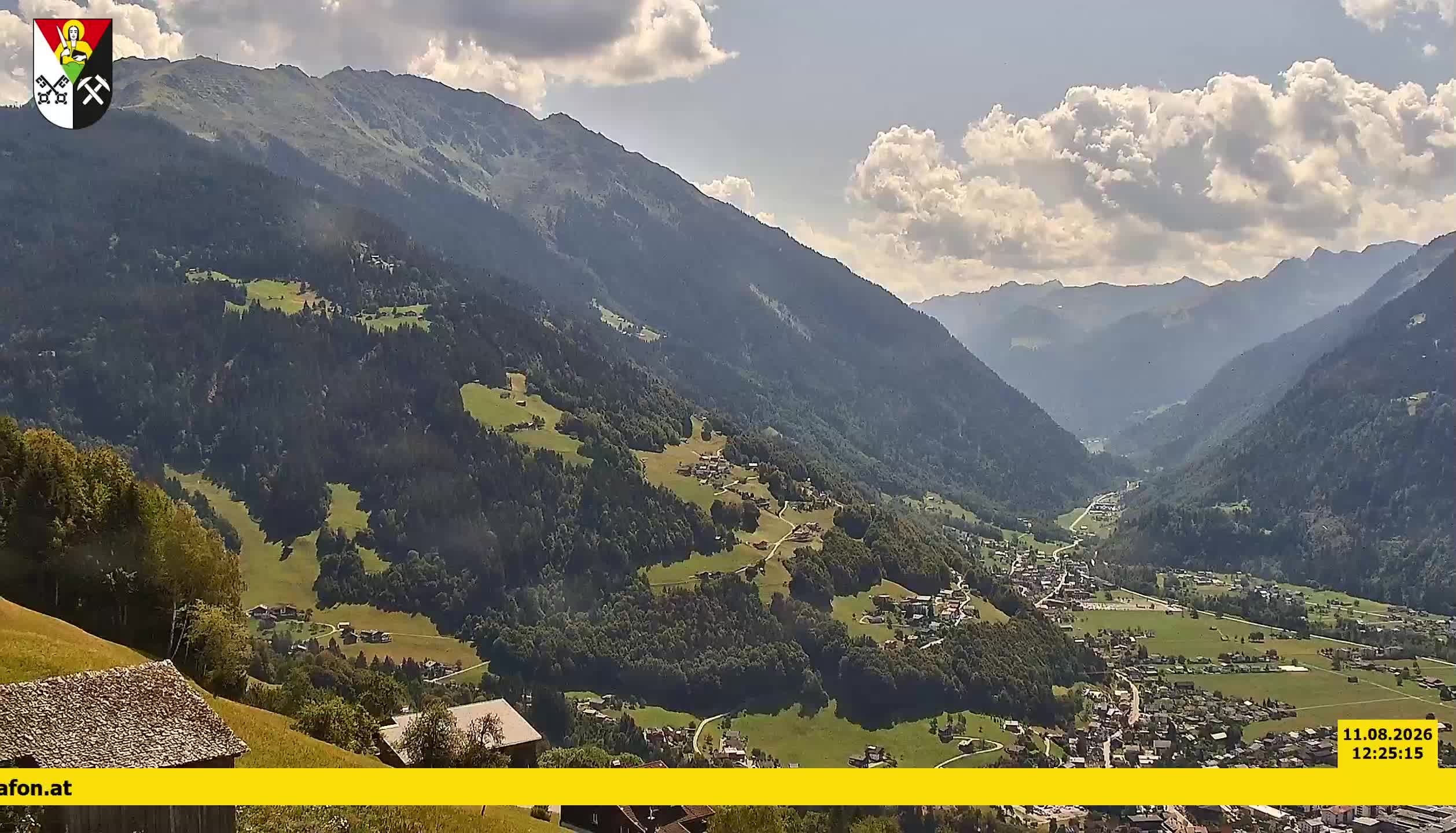 Bartholomäberg | Blick auf Schruns