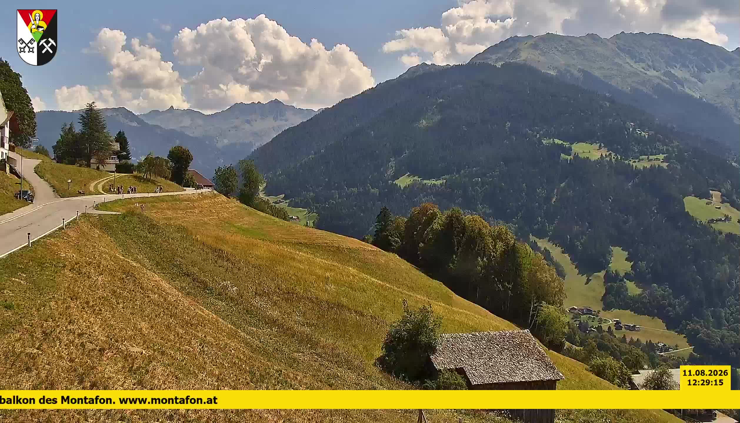 Bartholomäberg | Blick auf Schruns