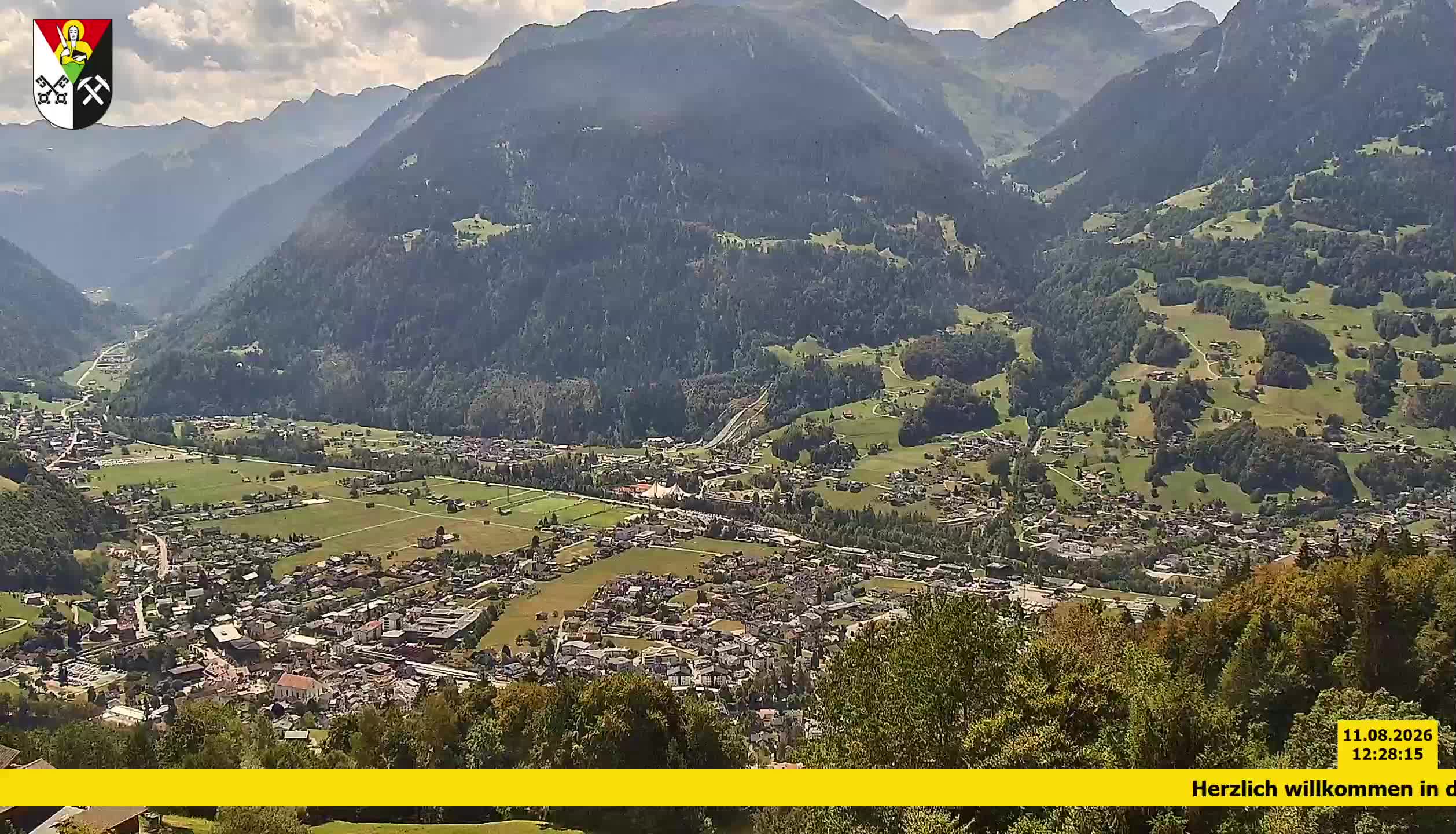 Bartholomäberg | Blick auf Schruns