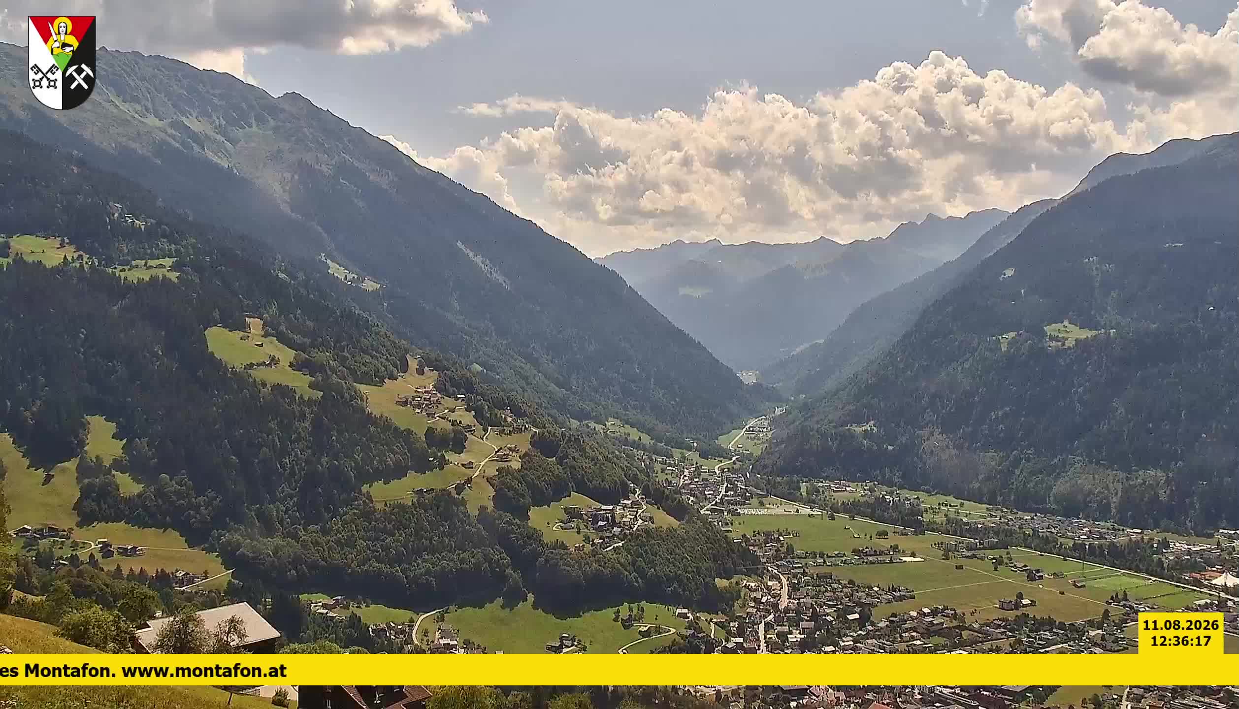 Bartholomäberg | Blick auf Schruns