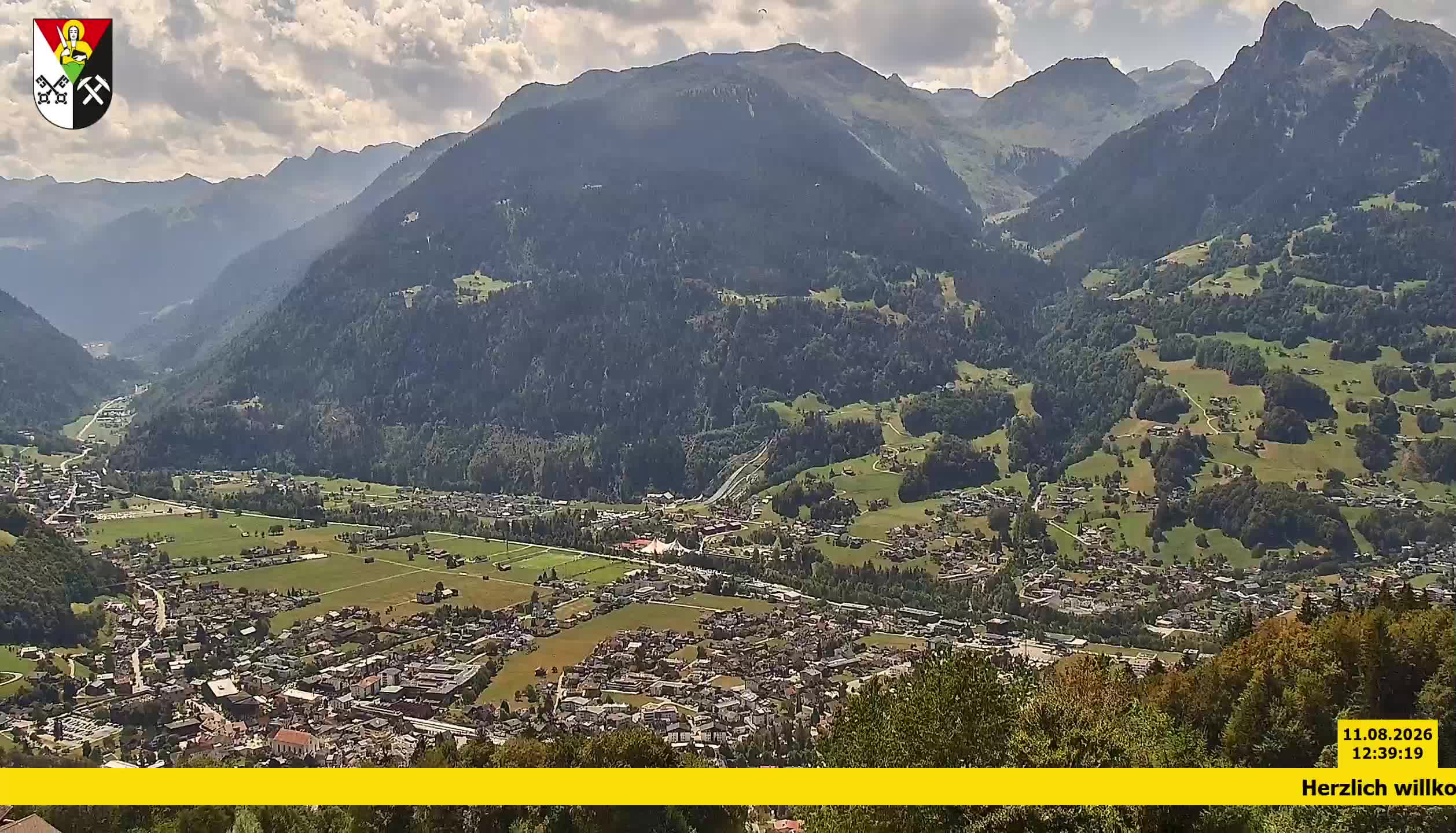 Bartholomäberg | Blick auf Schruns