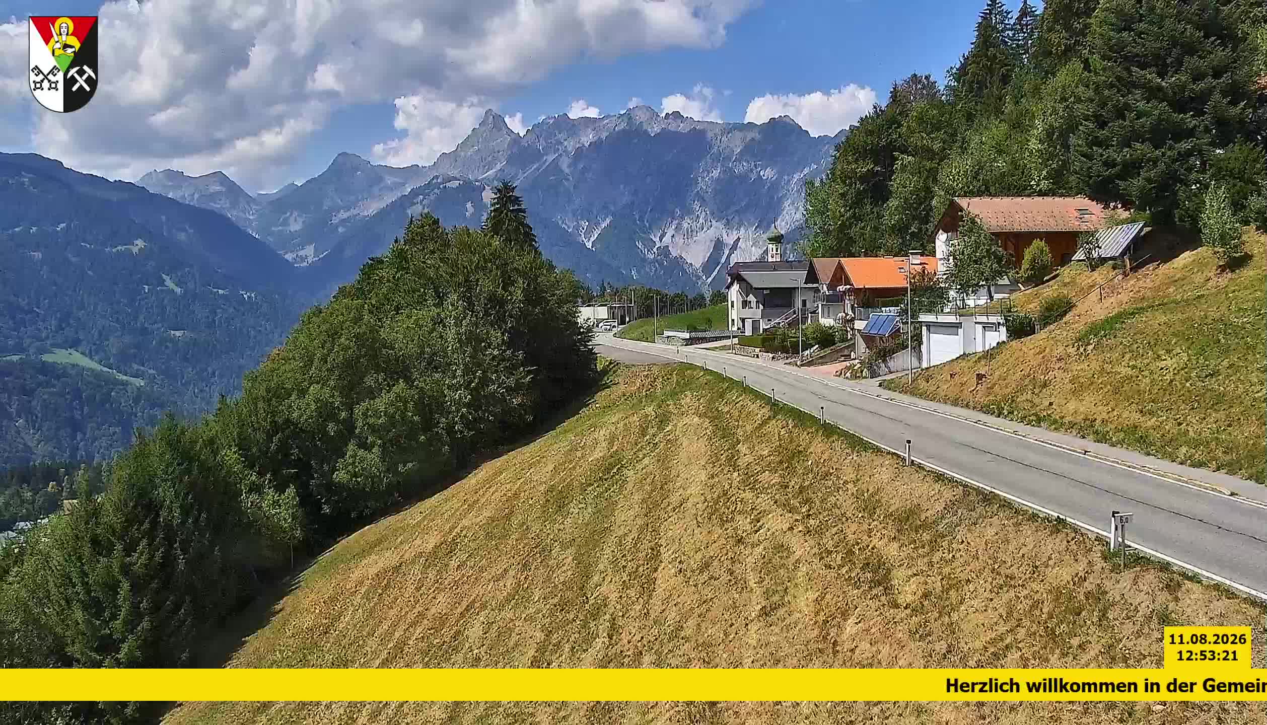 Bartholomäberg | Blick auf Schruns