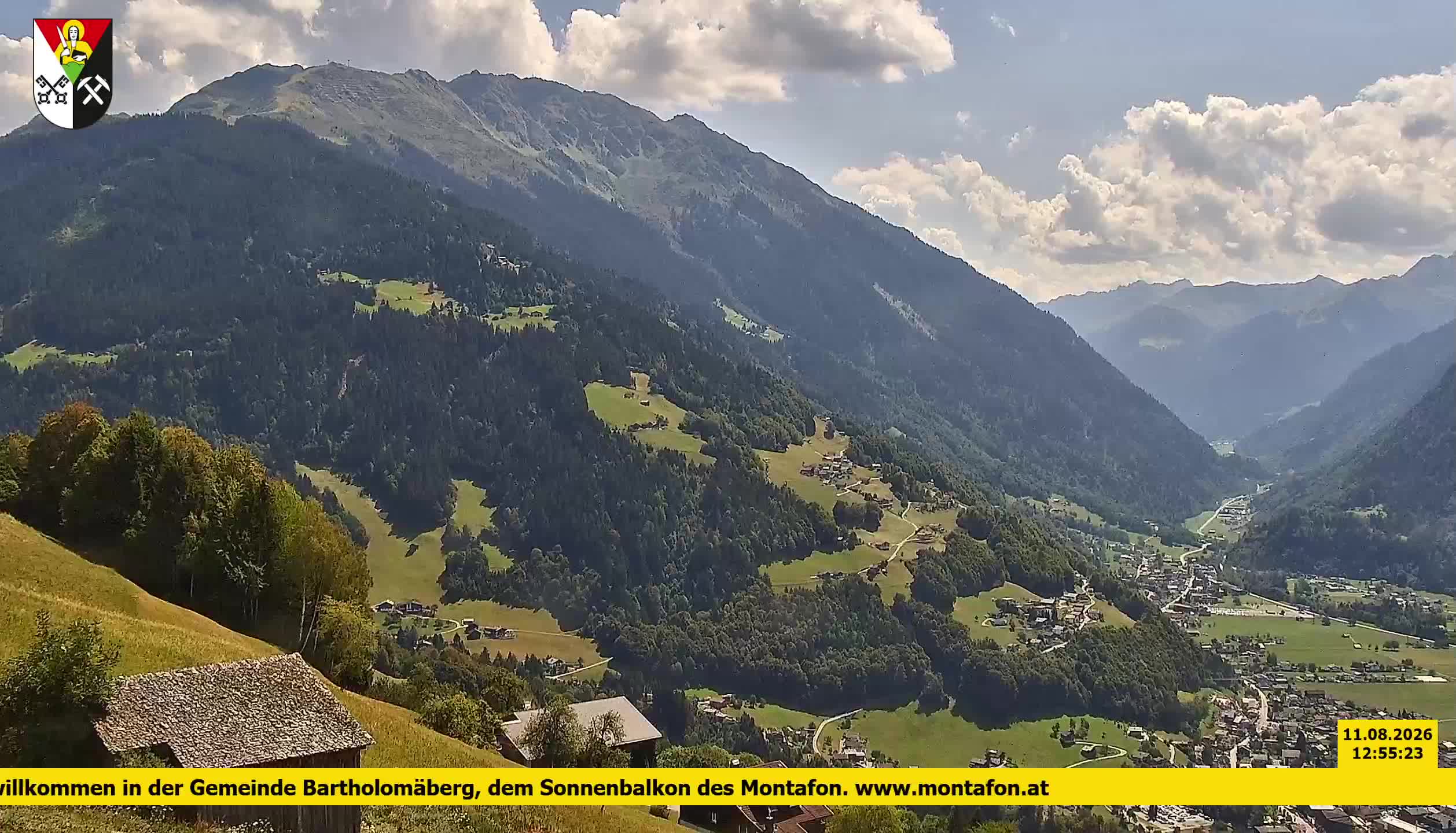 Bartholomäberg | Blick auf Schruns
