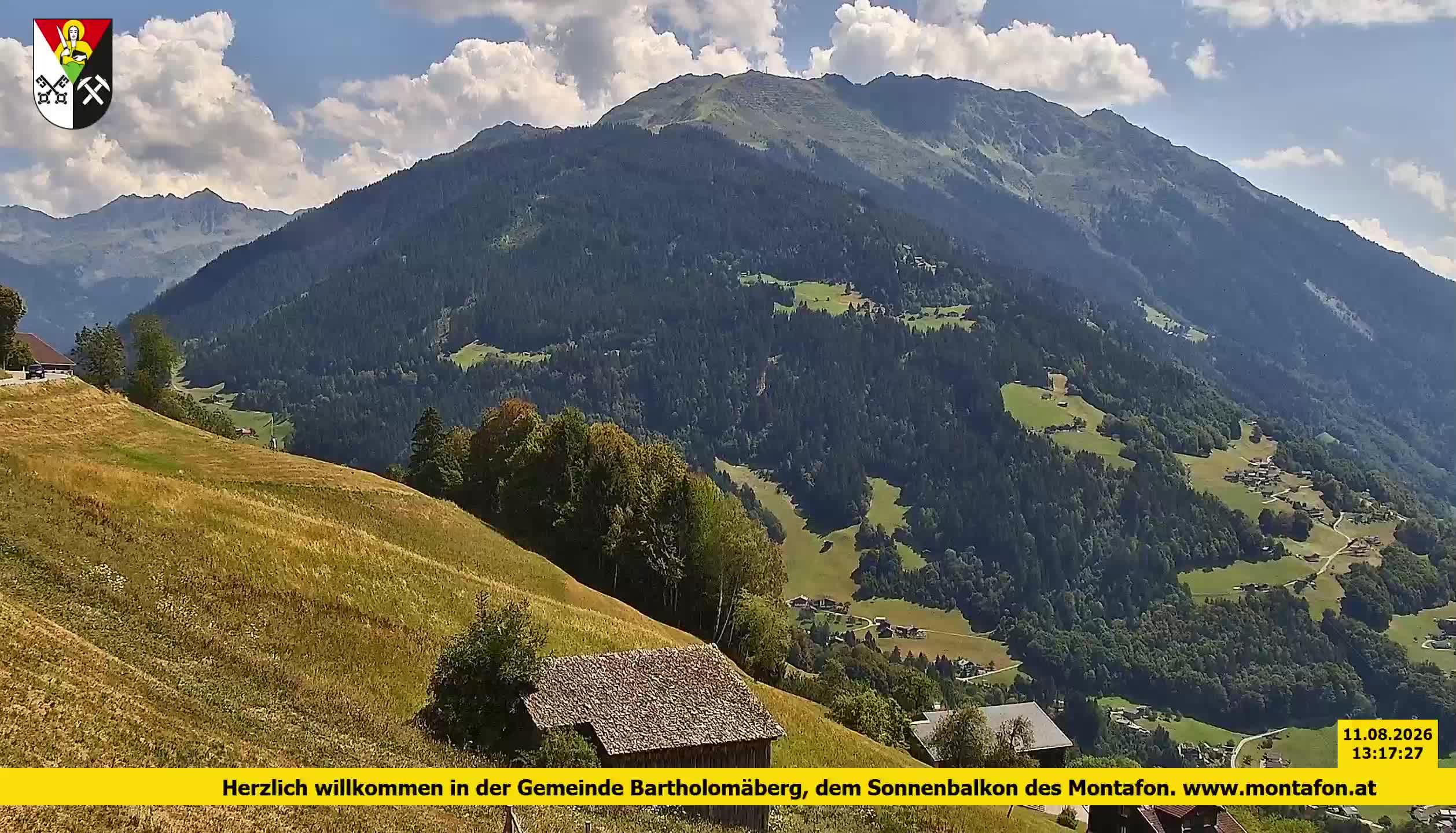 Bartholomäberg | Blick auf Schruns