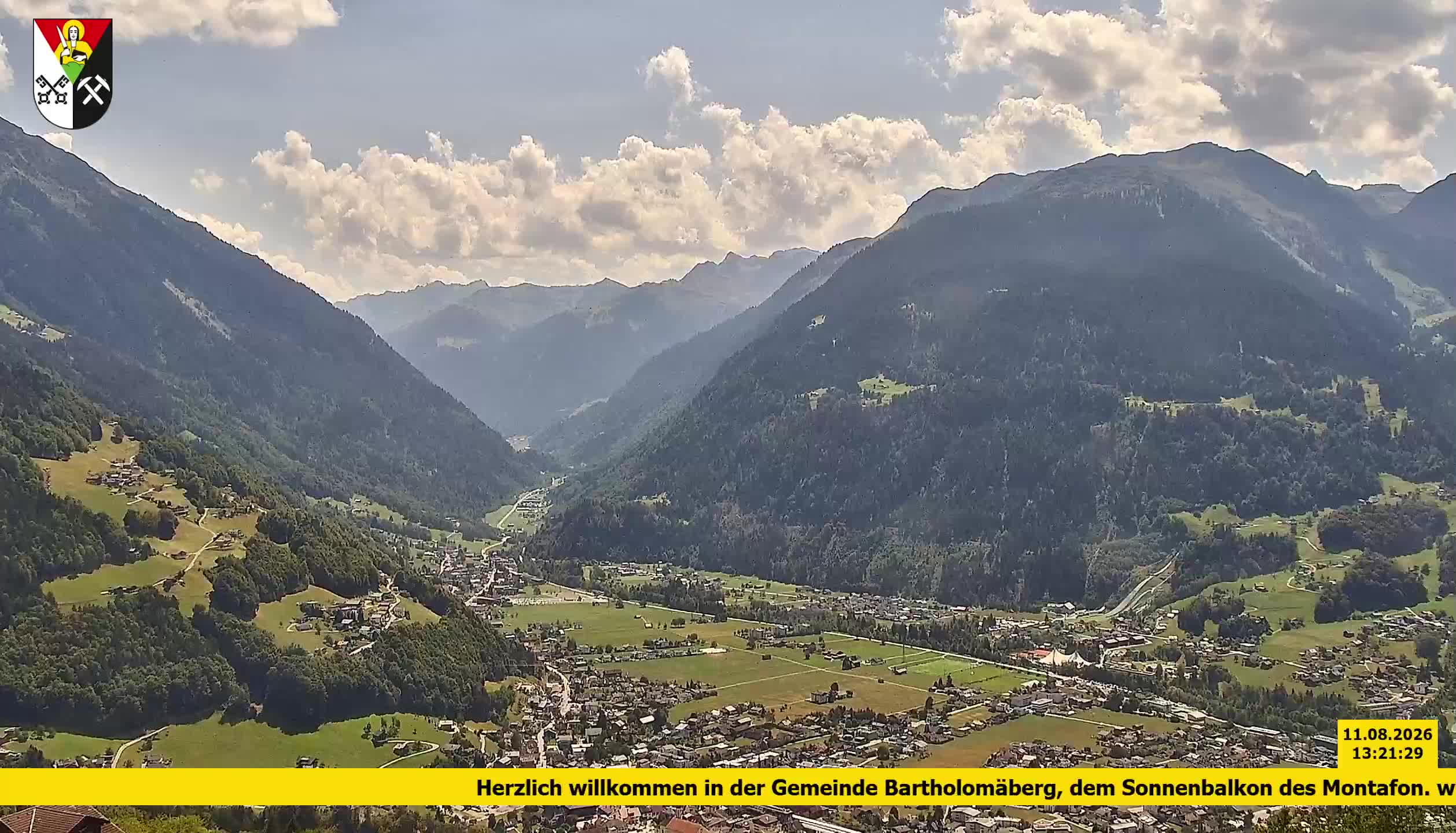 Bartholomäberg | Blick auf Schruns