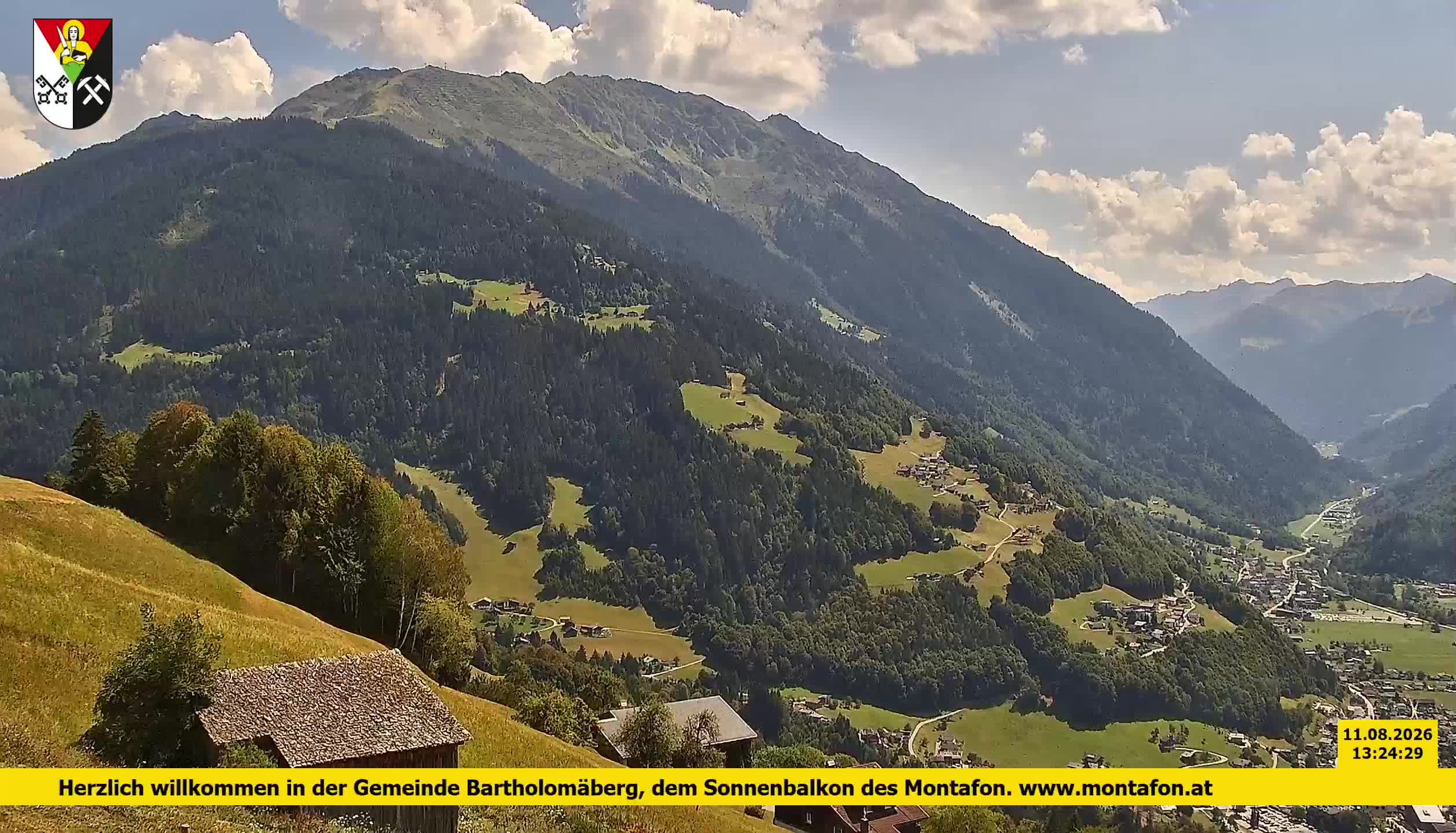 Bartholomäberg | Blick auf Schruns
