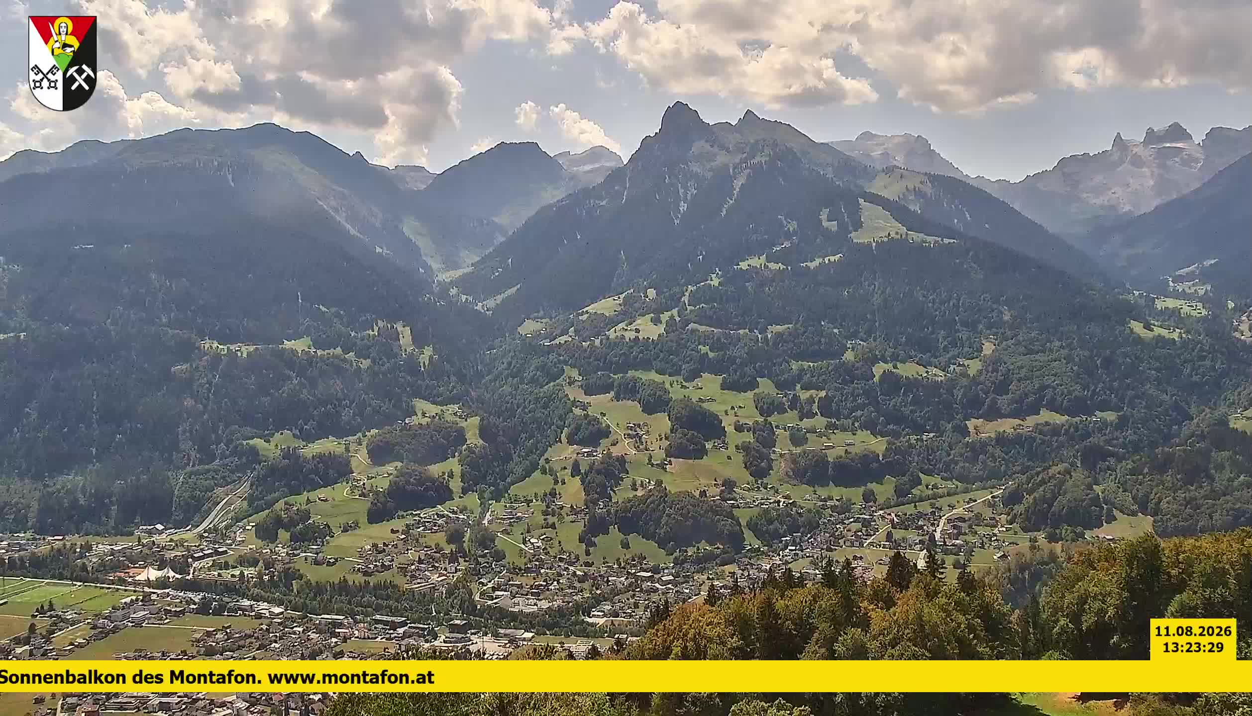 Bartholomäberg | Blick auf Schruns