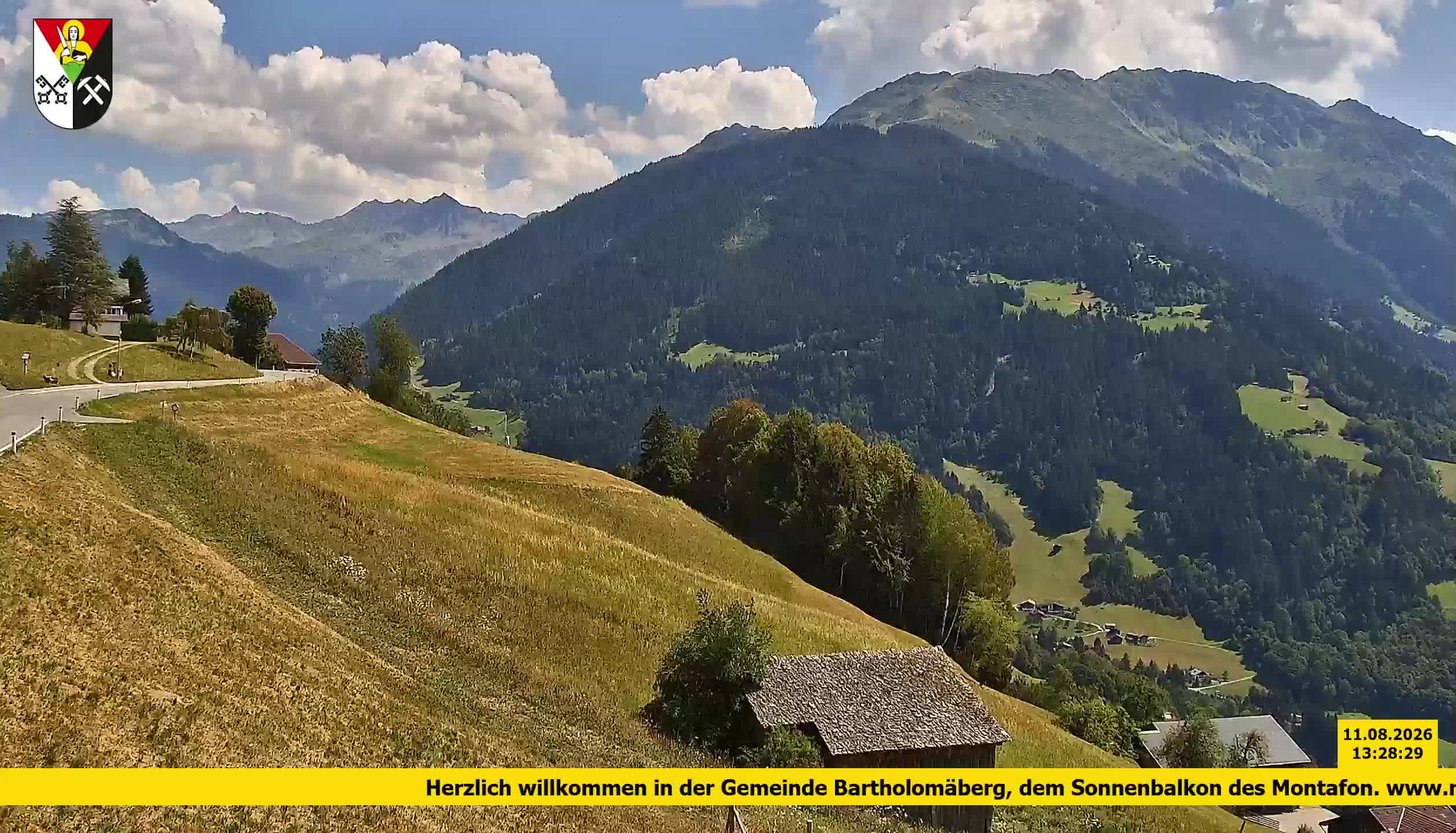 Bartholomäberg | Blick auf Schruns