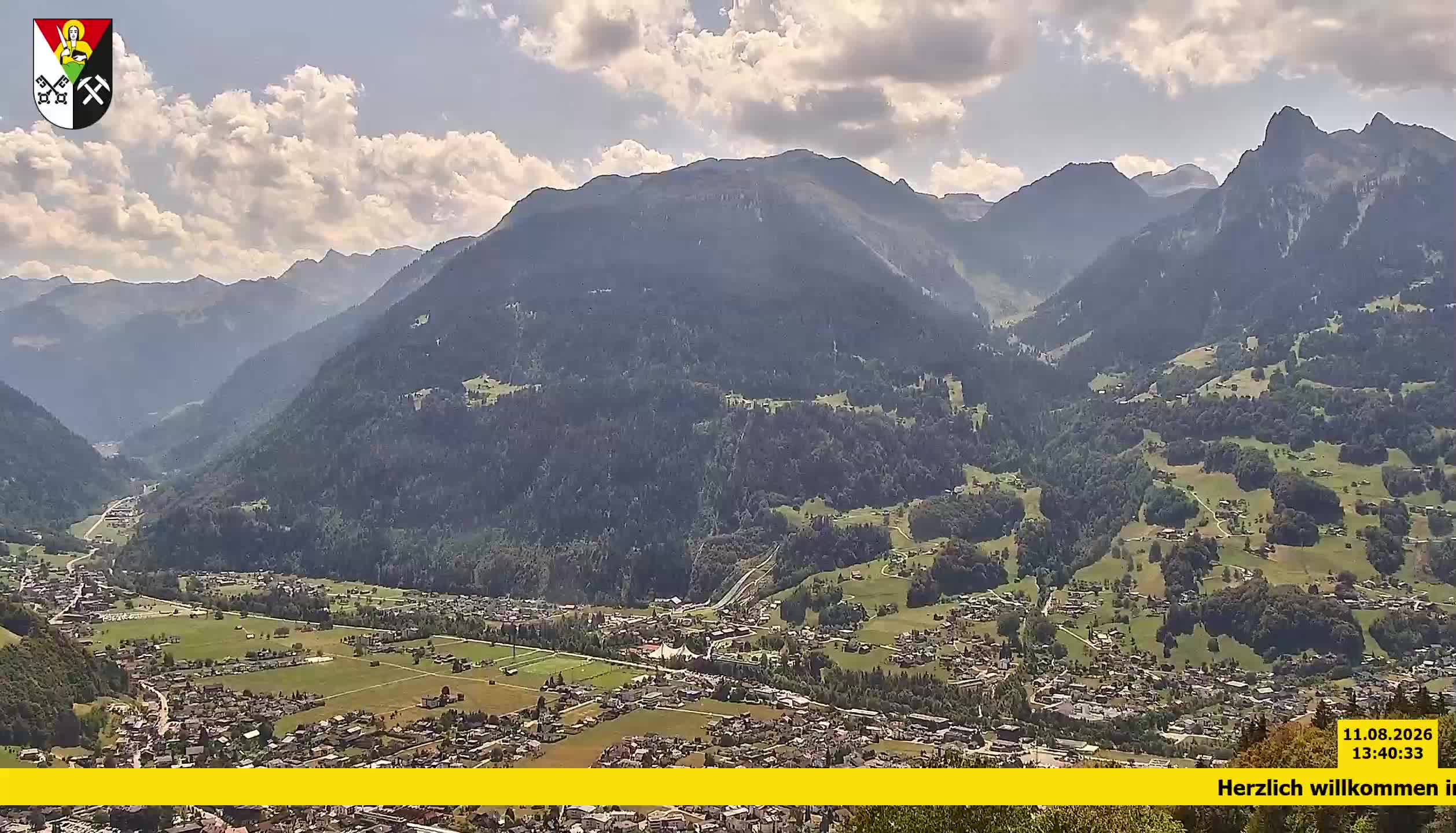 Bartholomäberg | Blick auf Schruns