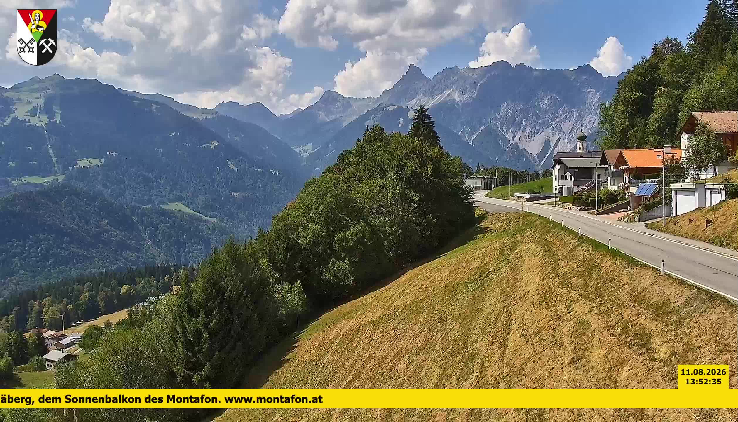 Bartholomäberg | Blick auf Schruns