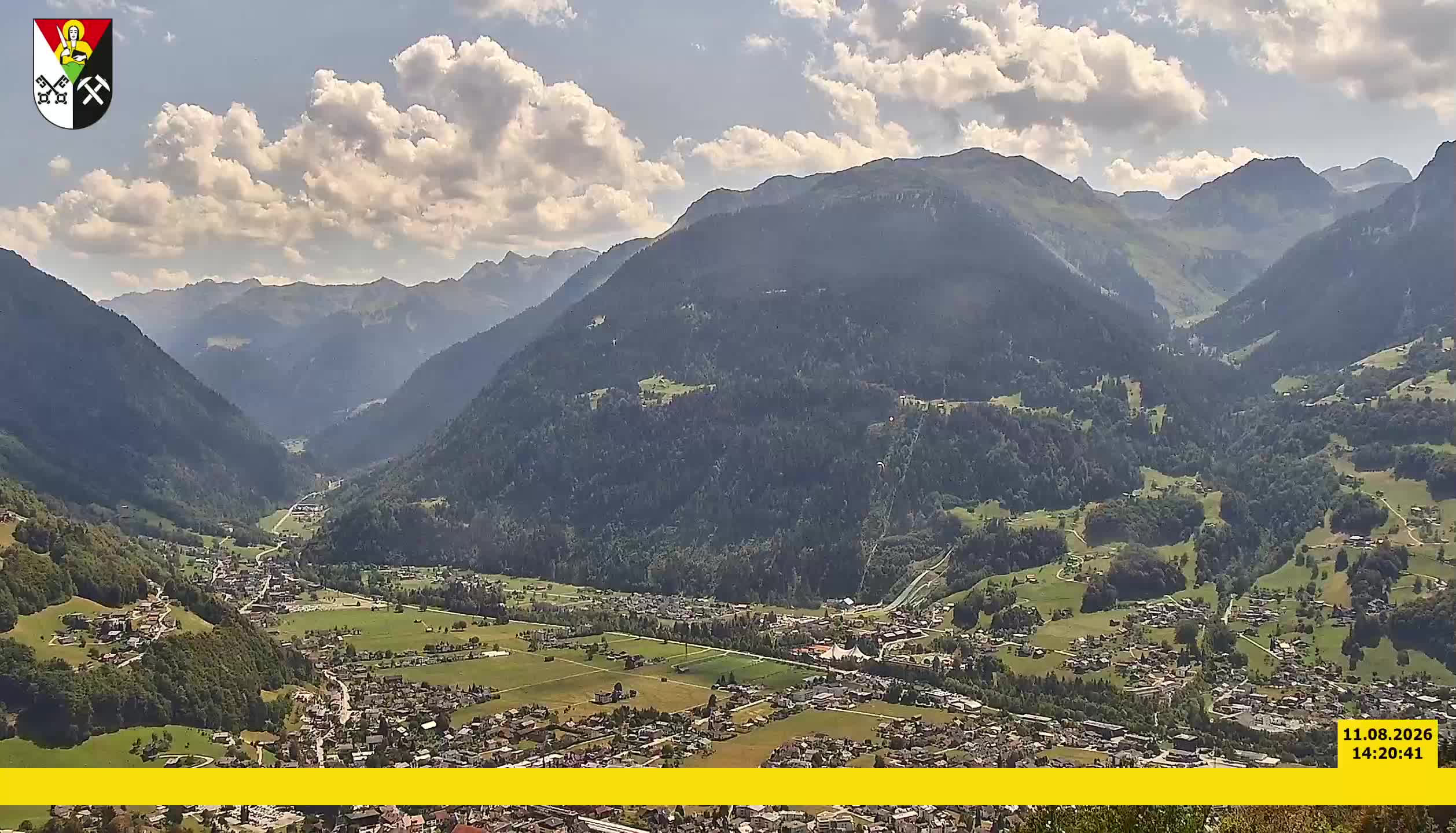 Bartholomäberg | Blick auf Schruns
