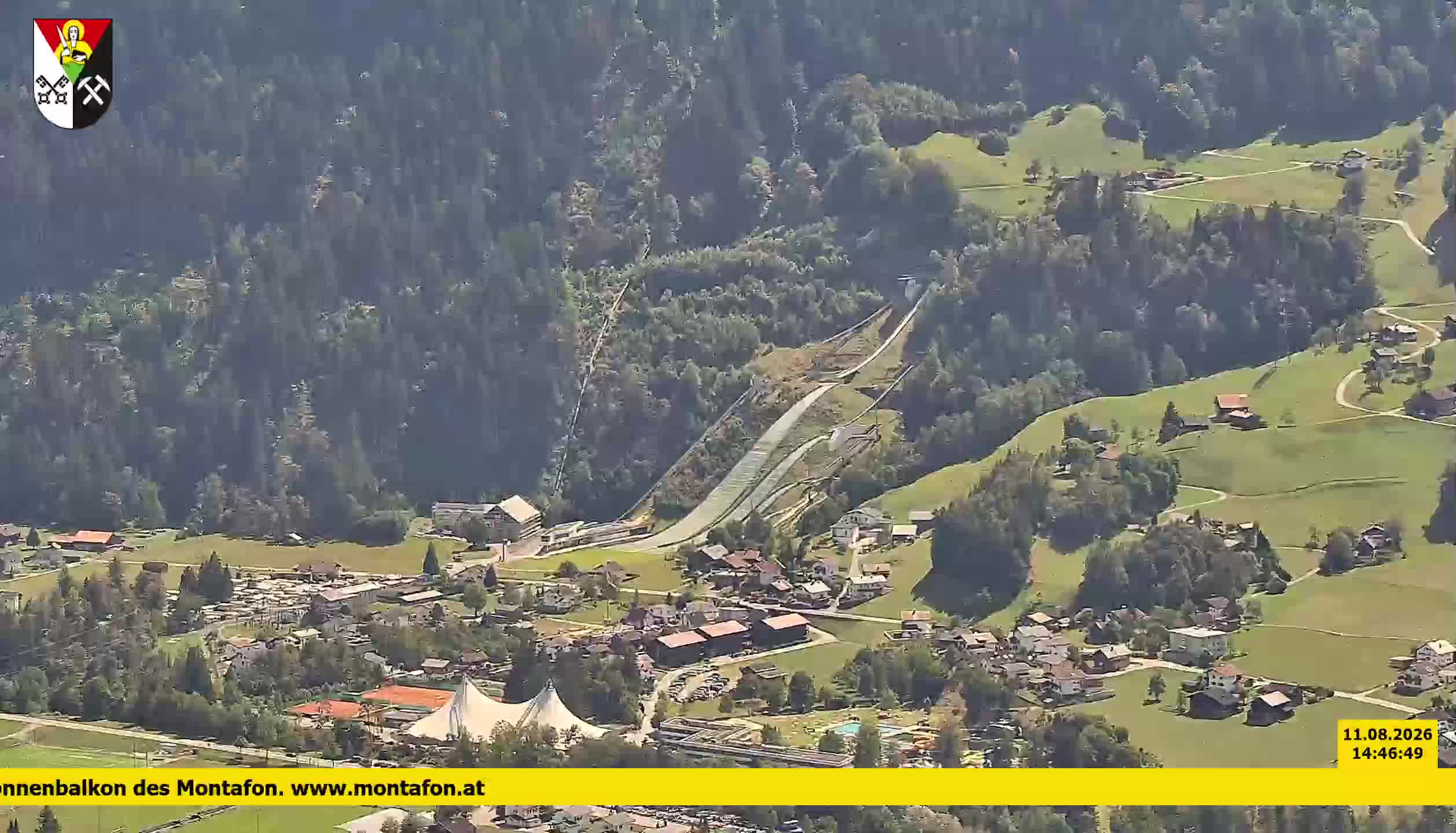 Bartholomäberg | Blick auf Schruns